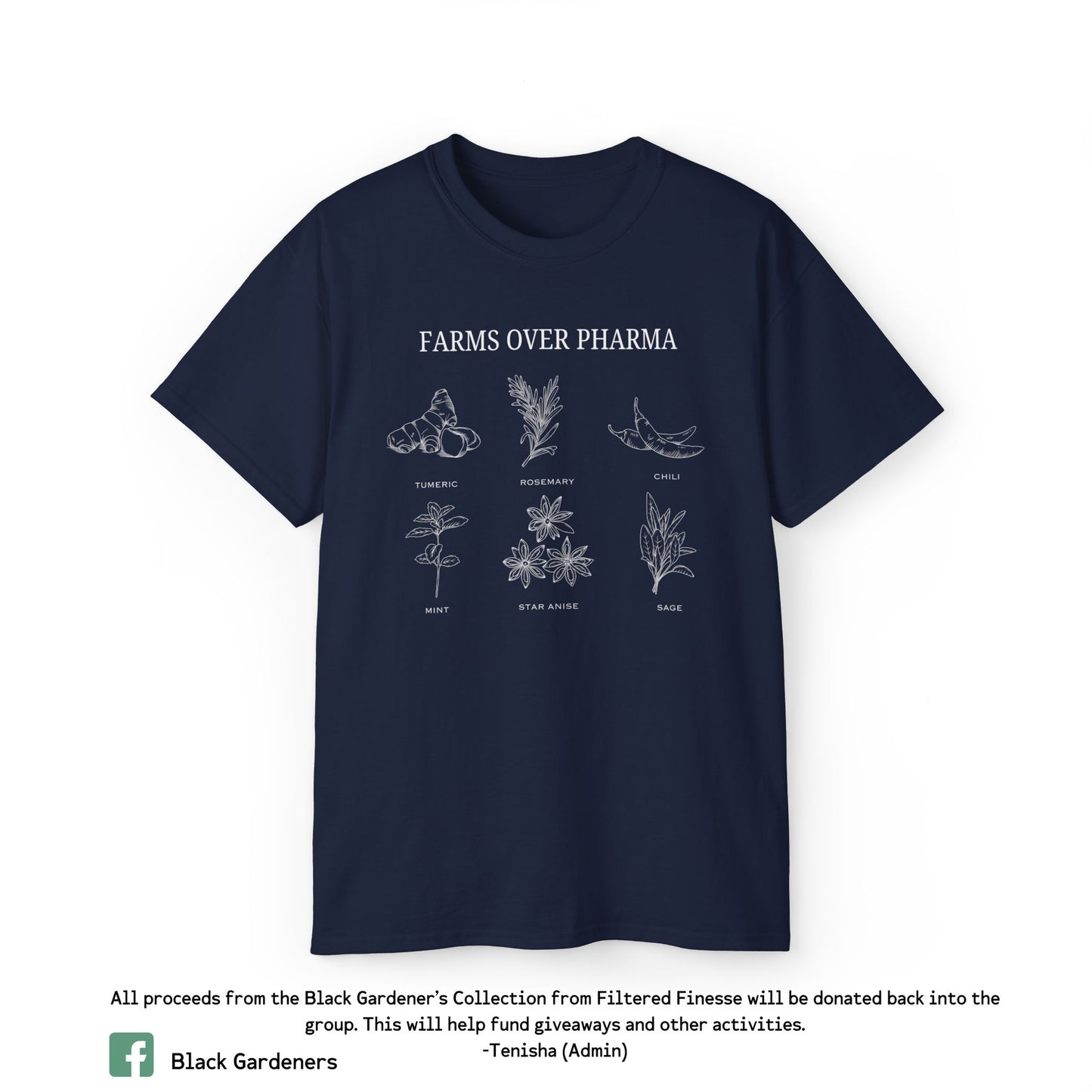 Farms over Pharma T-Shirt