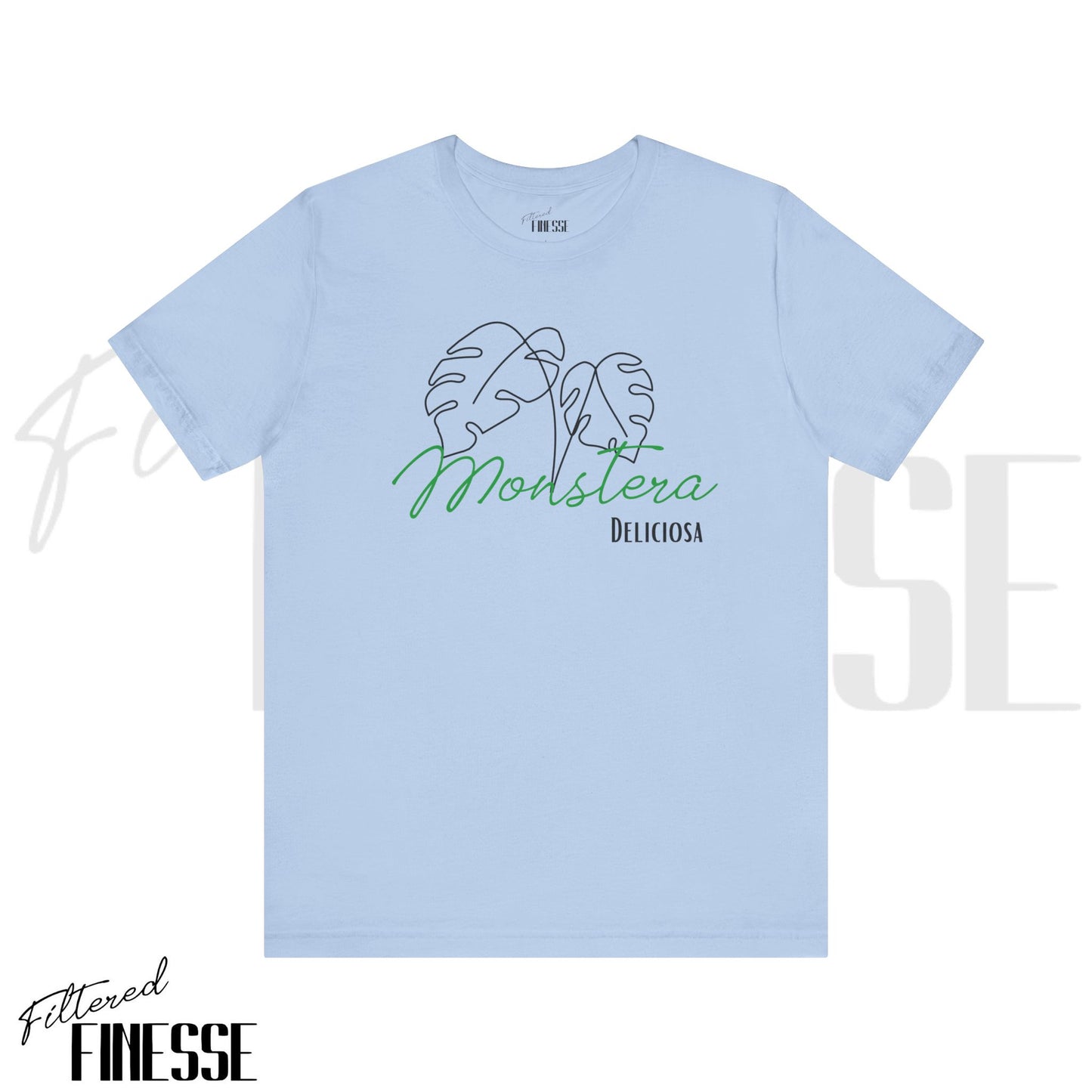 Monstera Delicosia Comfort Colors T-Shirt