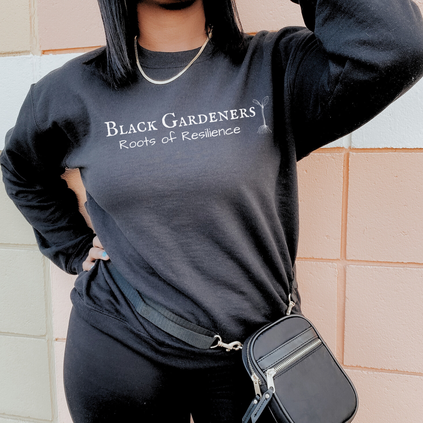 Roots of Resiliance Crewneck Sweatshirt