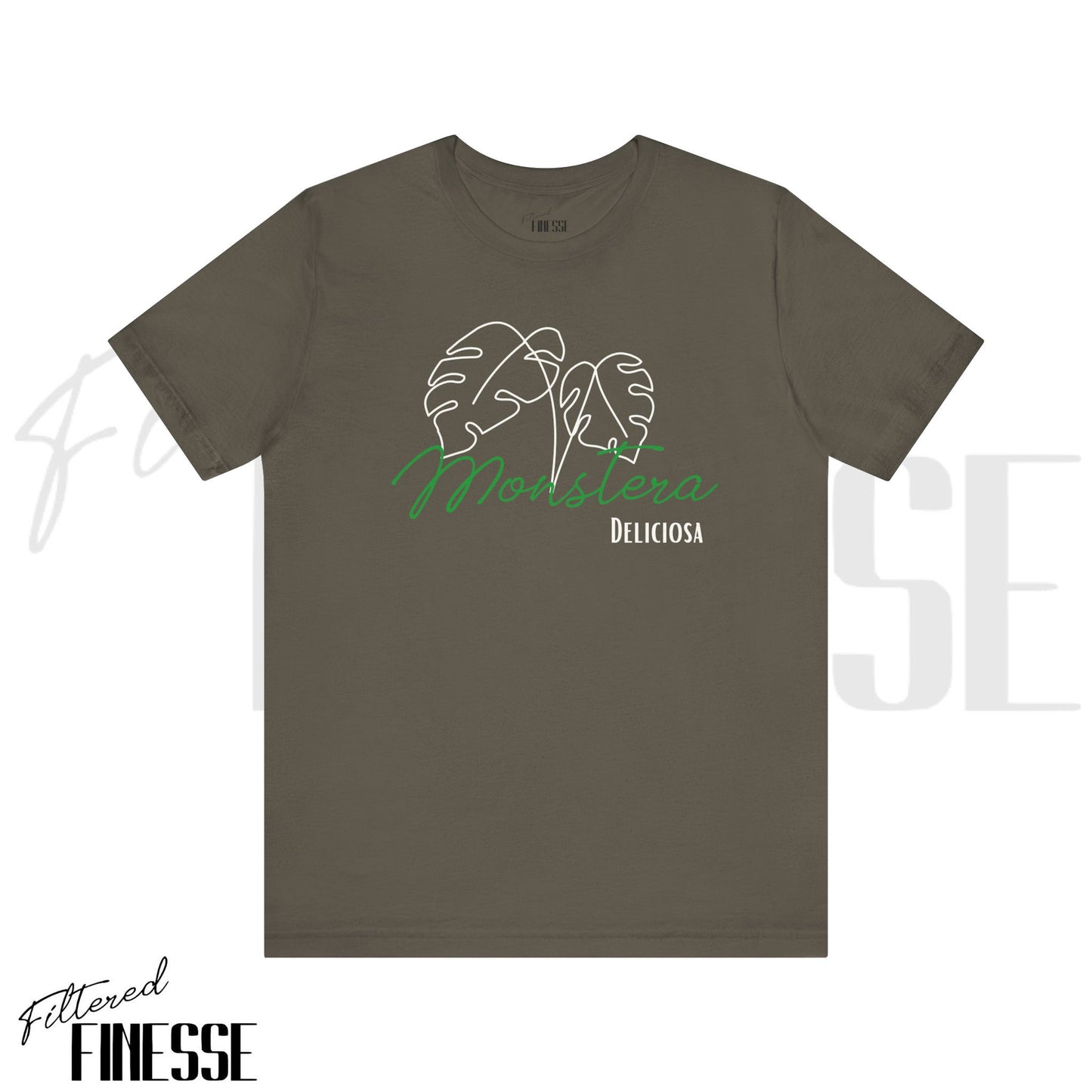Monstera Delicosia Comfort Colors T-Shirt