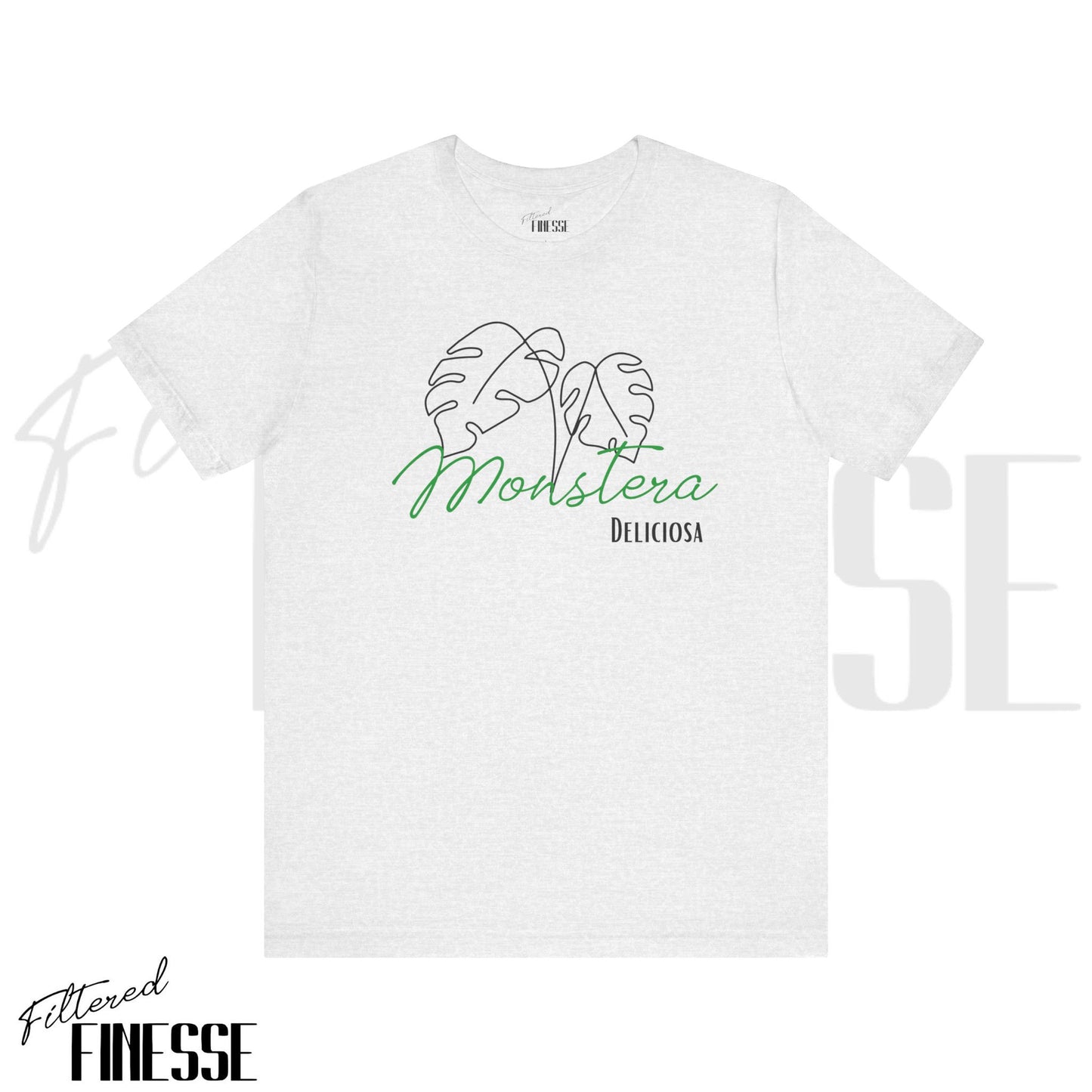 Monstera Delicosia Comfort Colors T-Shirt