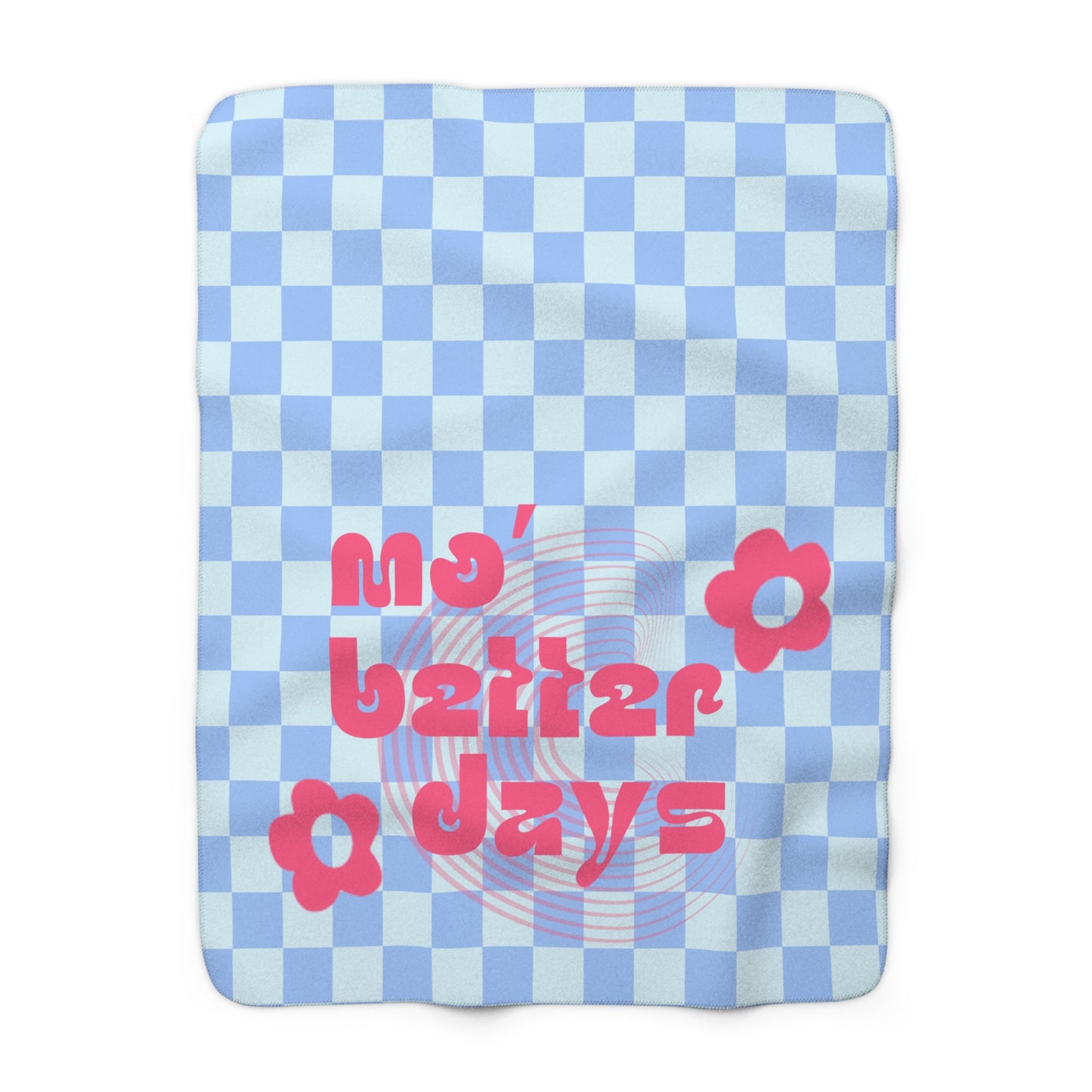Mo Better Days Cozy Sherpa Blanket for HER