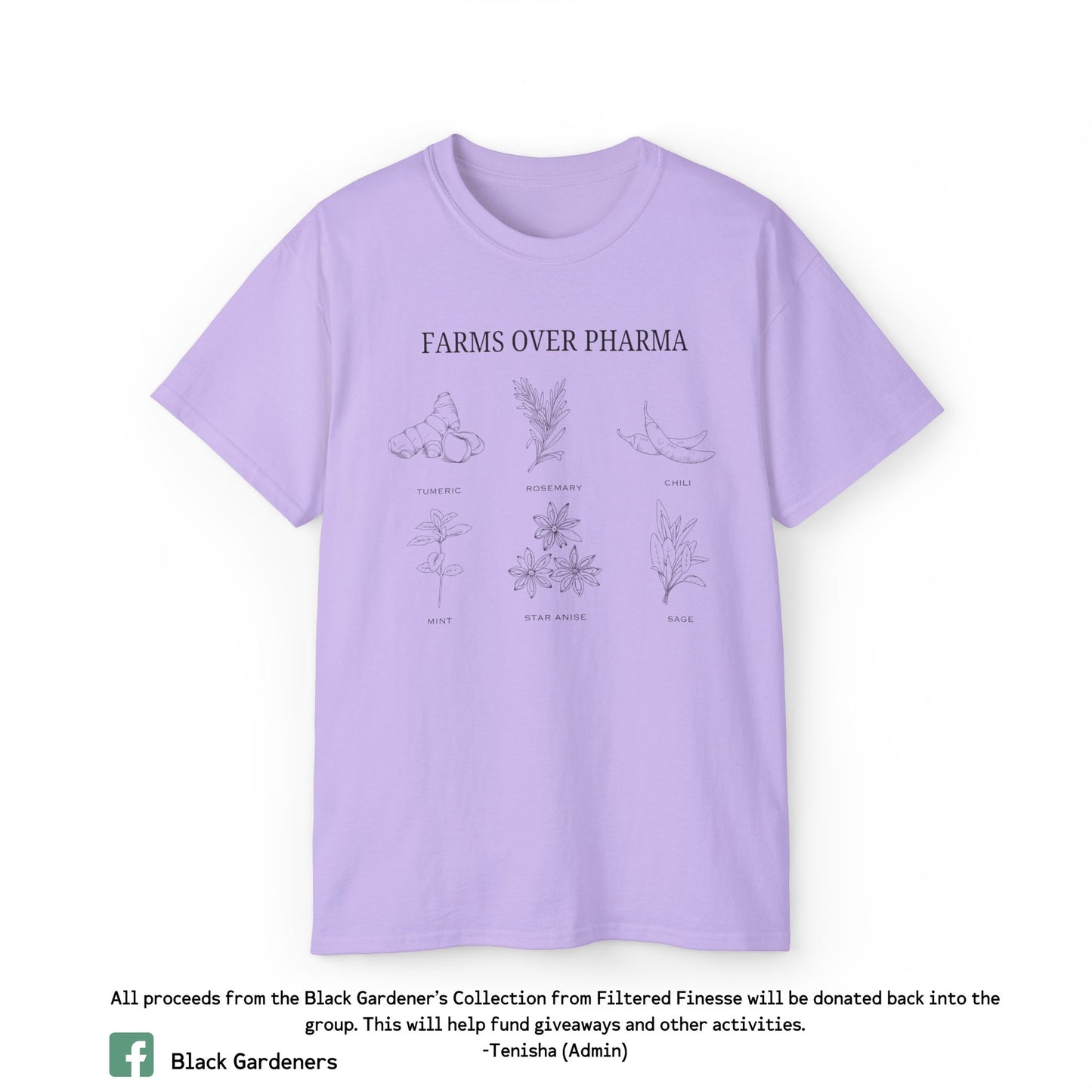 Farms over Pharma T-Shirt