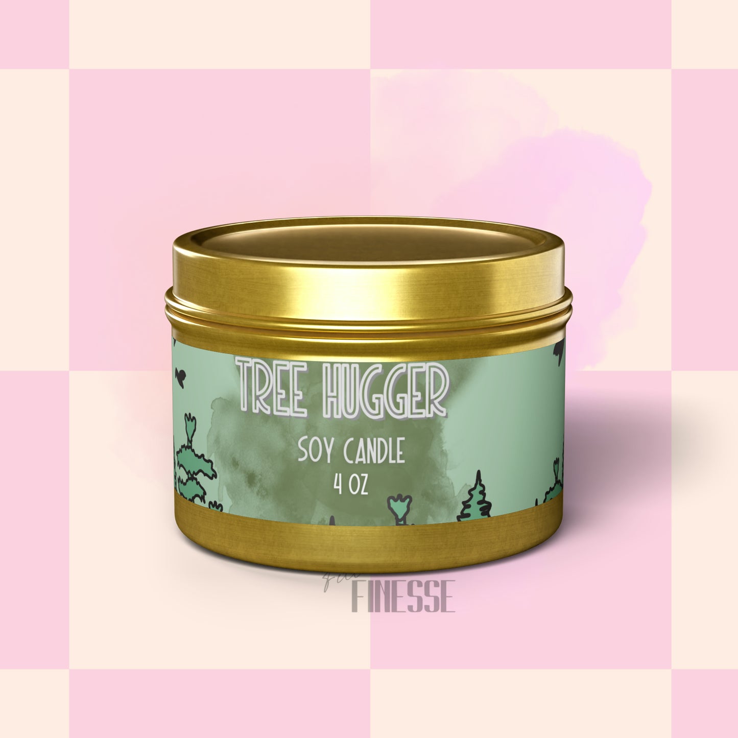 Tree Hugger Soy Candle