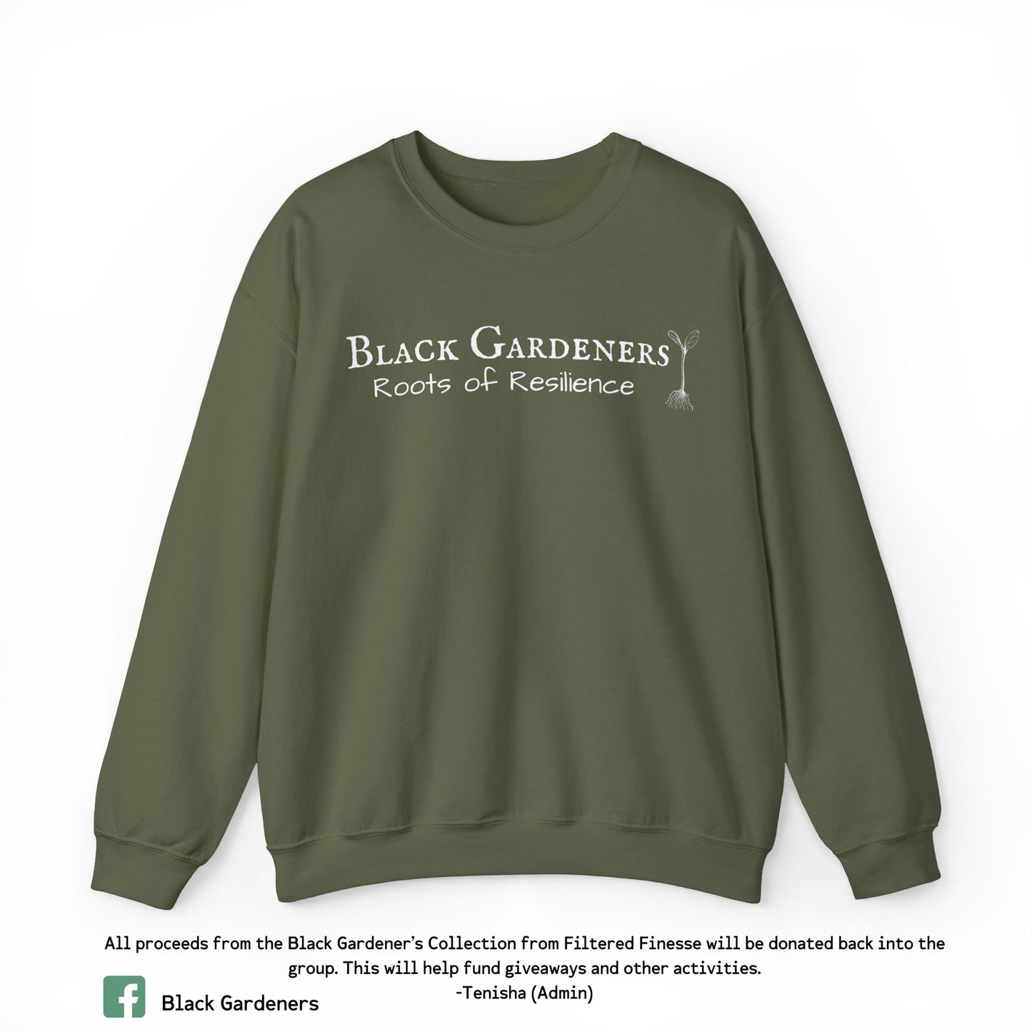 Roots of Resiliance Crewneck Sweatshirt