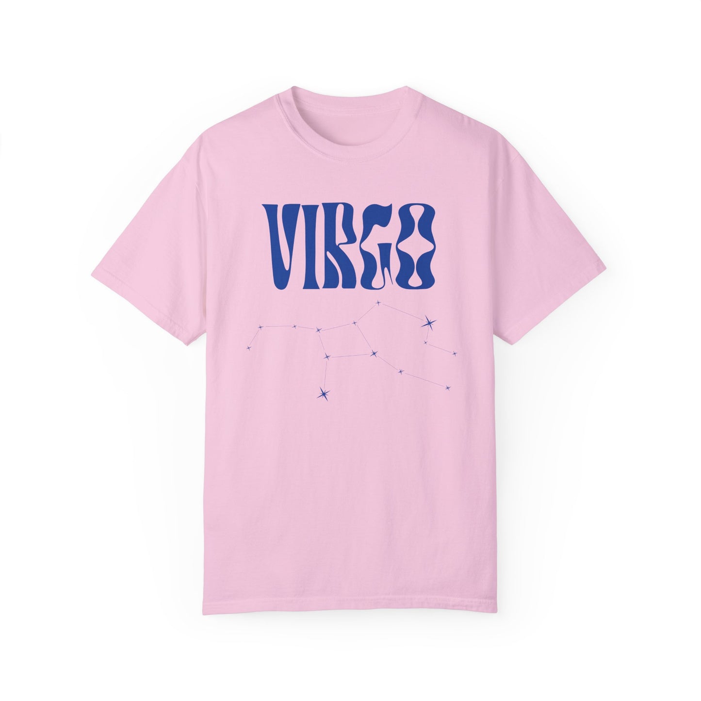 Virgo Comfort Colors T-Shirt | Zodiac Star Sign Birthday