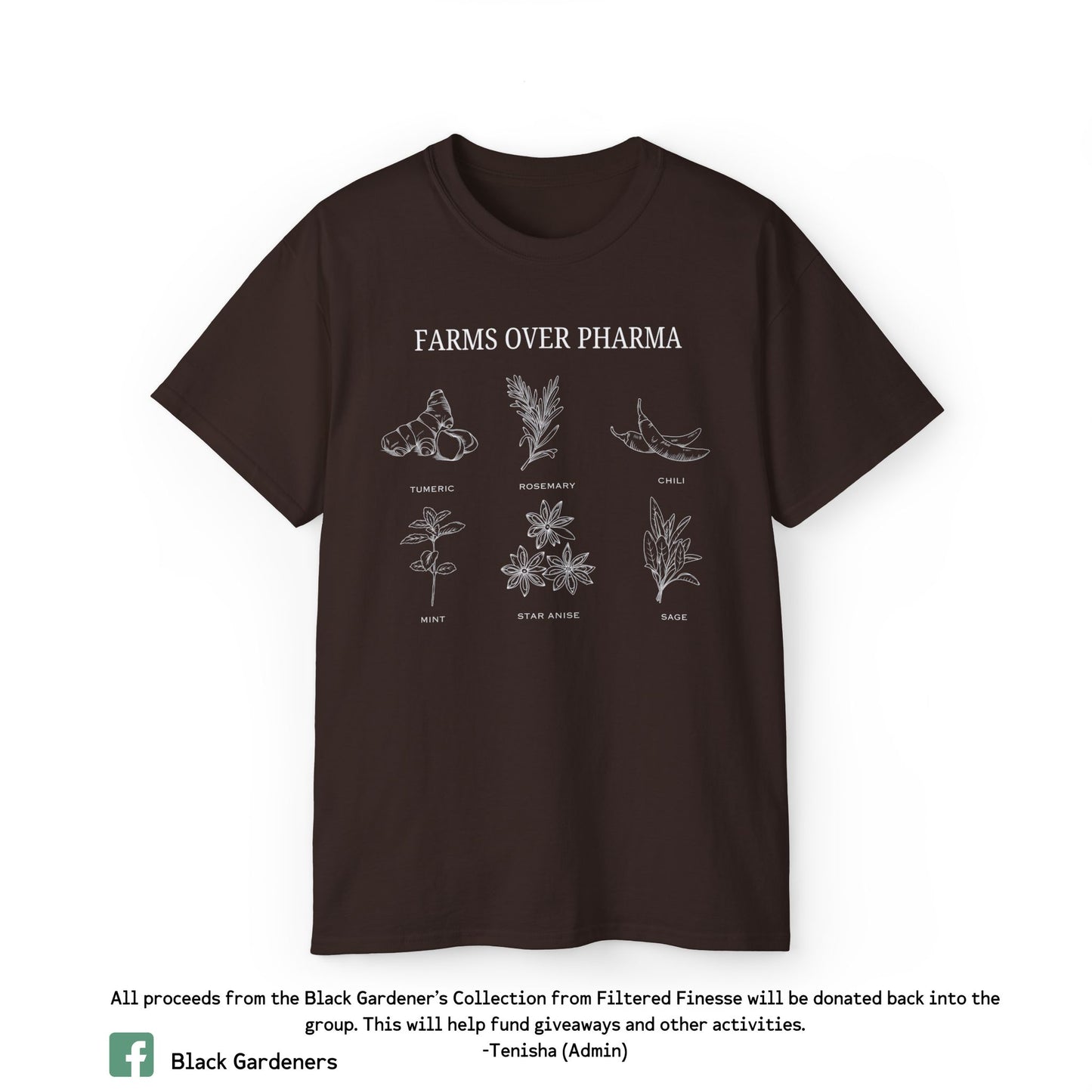 Farms over Pharma T-Shirt