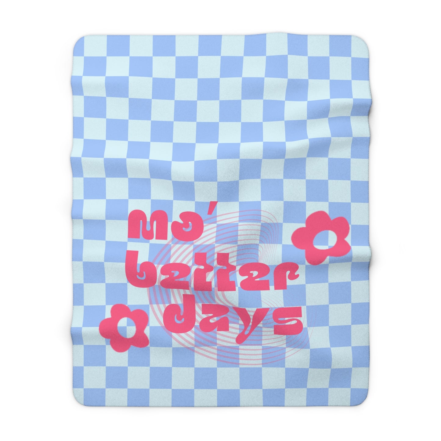 Mo Better Days Cozy Sherpa Blanket for HER