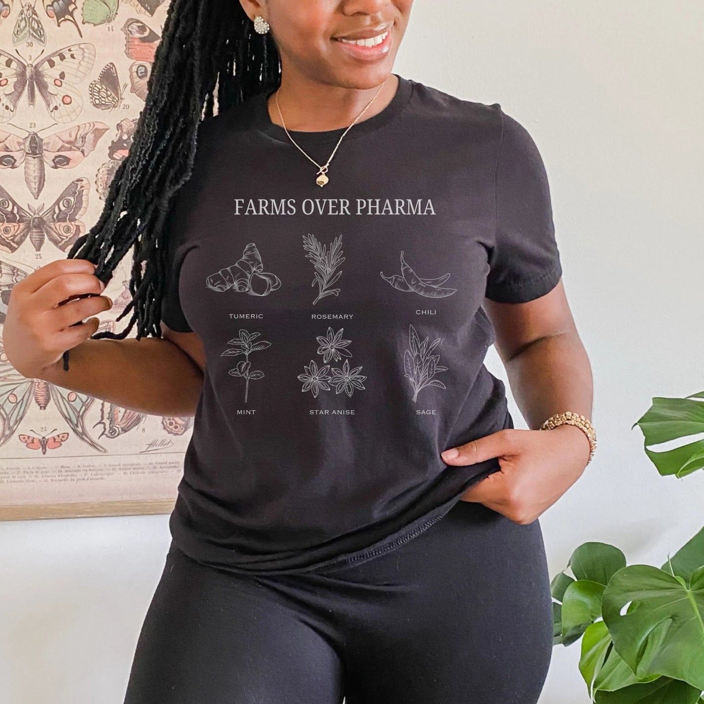 Farms over Pharma T-Shirt