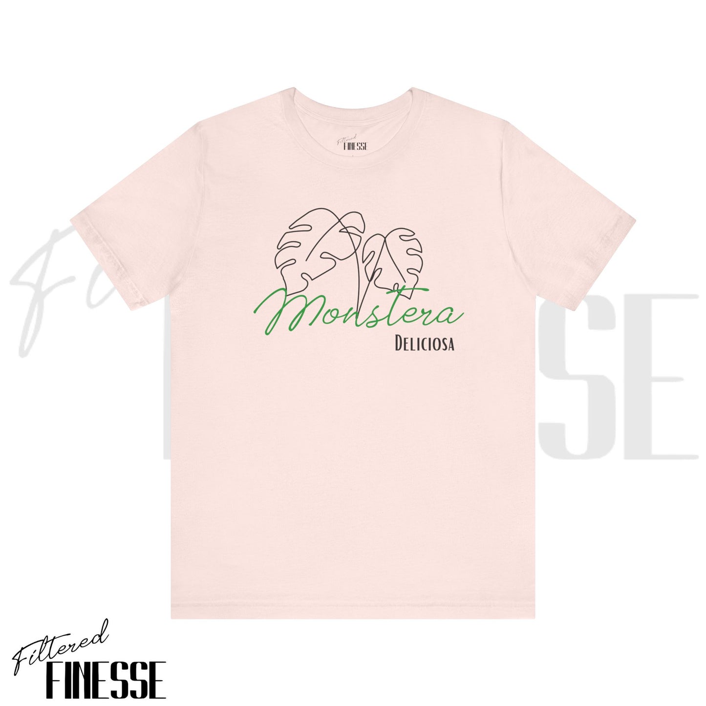 Monstera Delicosia Comfort Colors T-Shirt