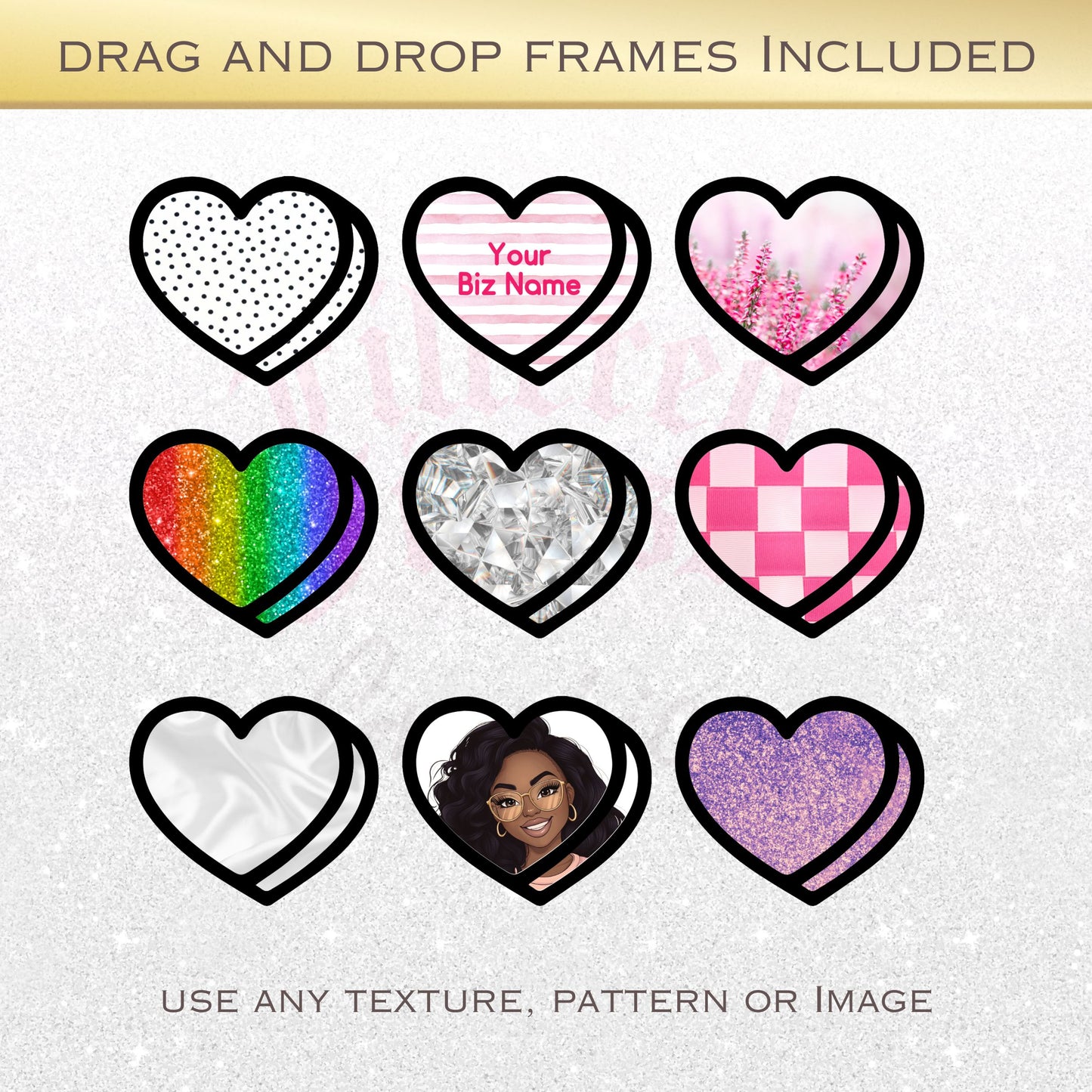 Sweethearts Canva Template