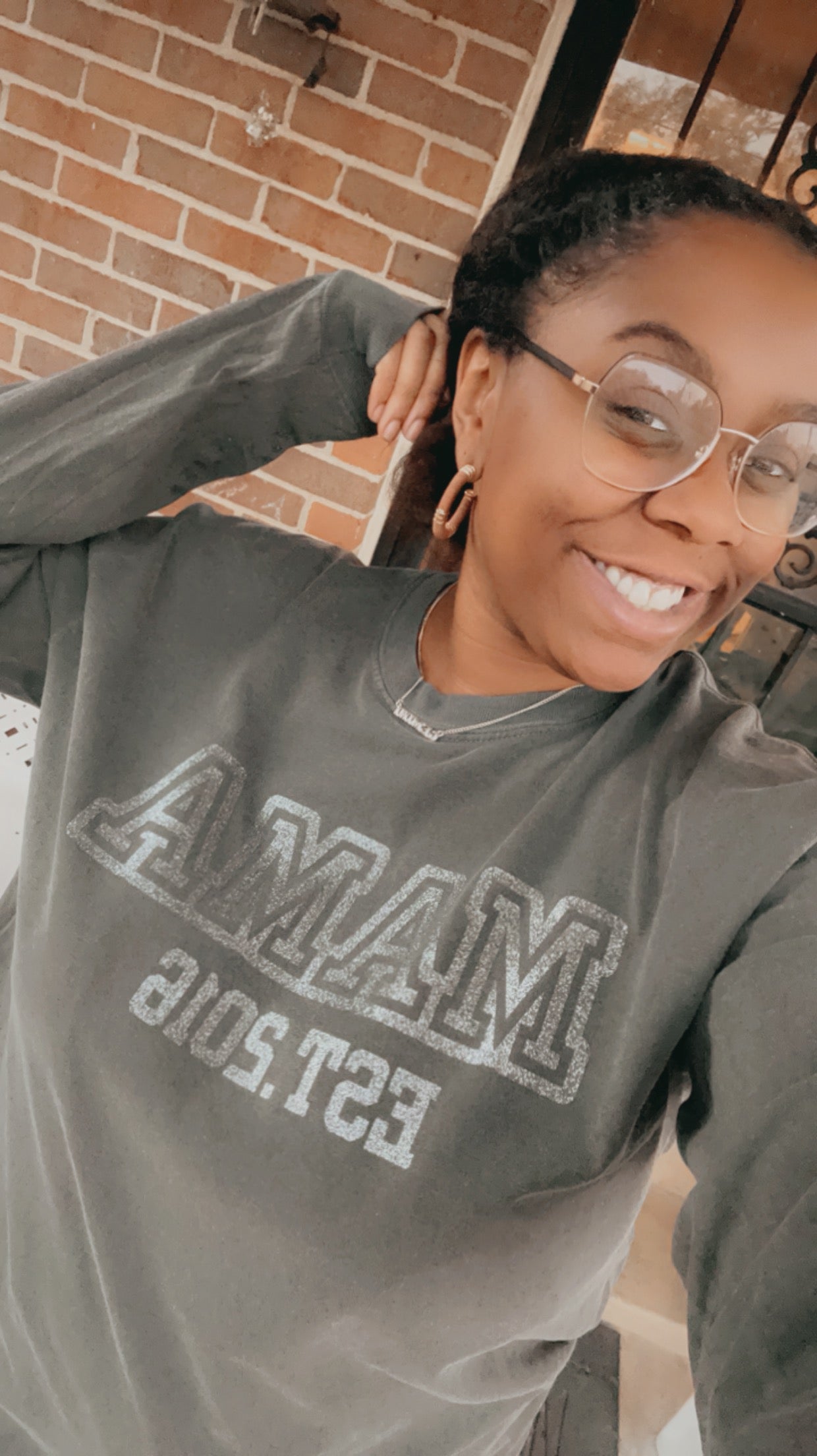 MAMA Mid-weight Tee