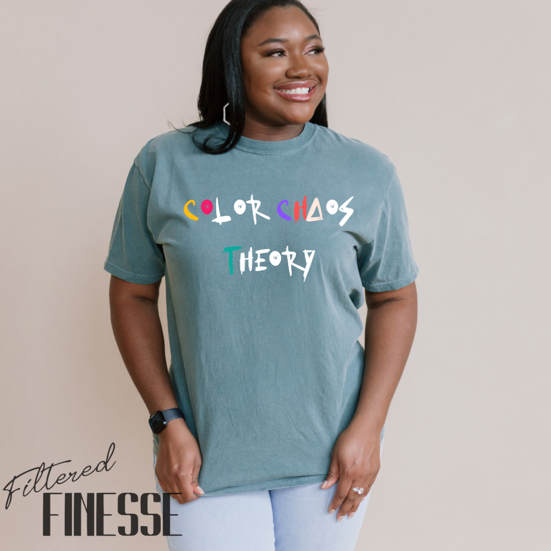Color Chaos Theory Unisex T-Shirt