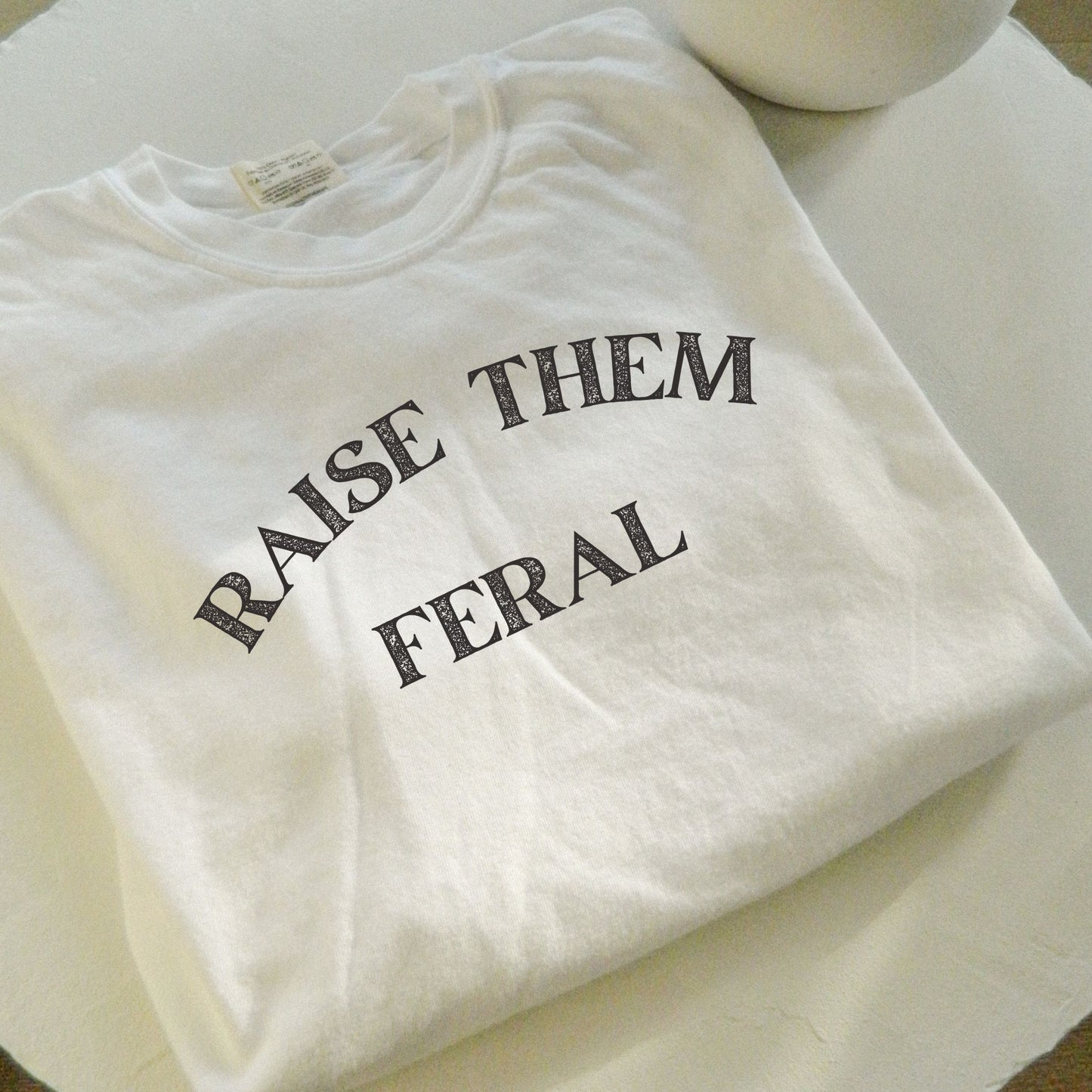 Raise Them Feral Comfort Colors T-shirt