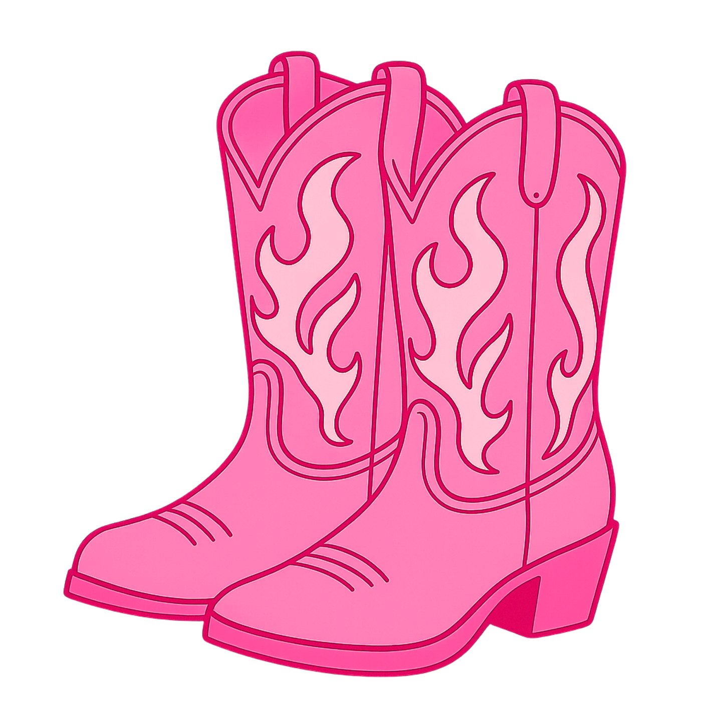 Free Cowgirl Hat & Boots PNG Download