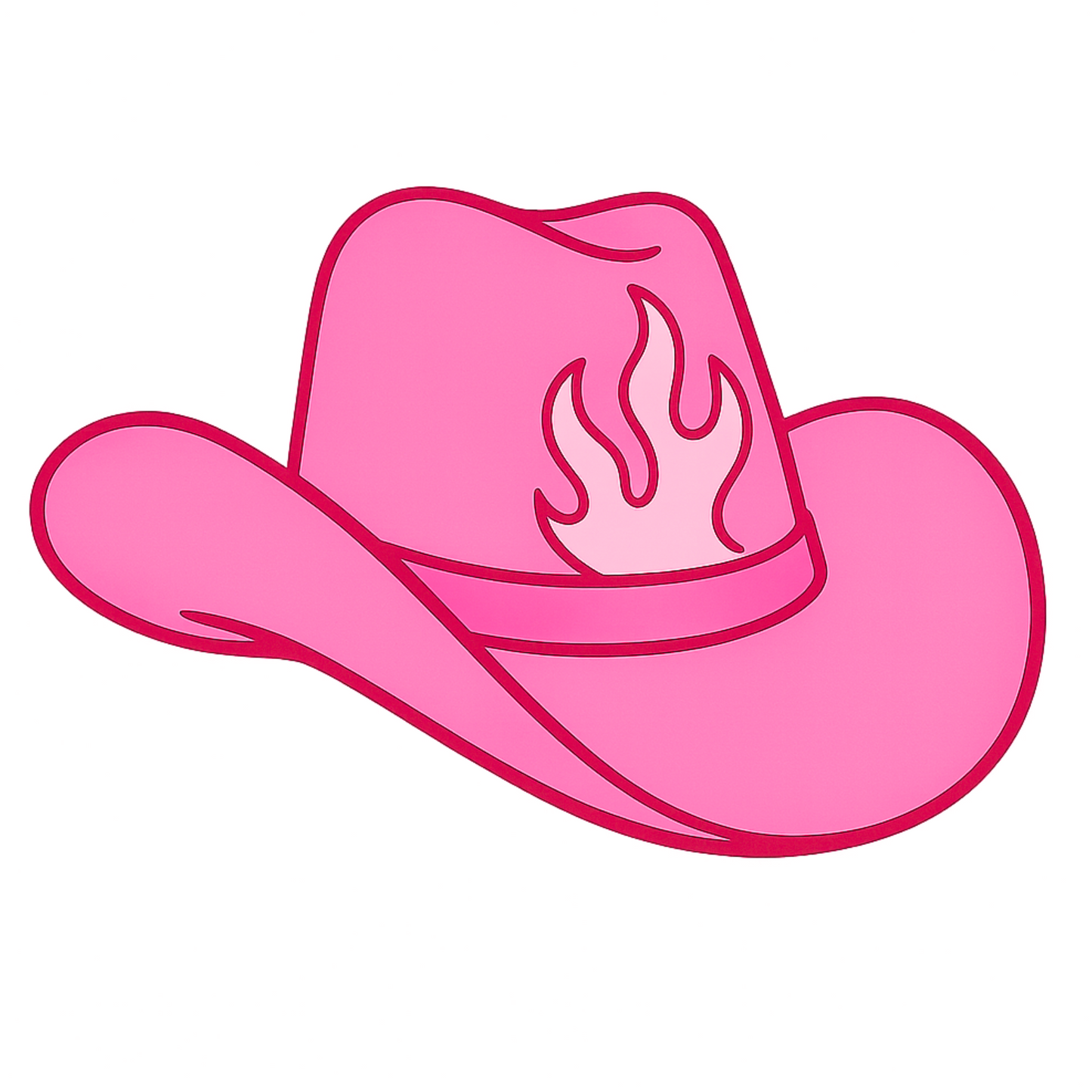 Free Cowgirl Hat & Boots PNG Download