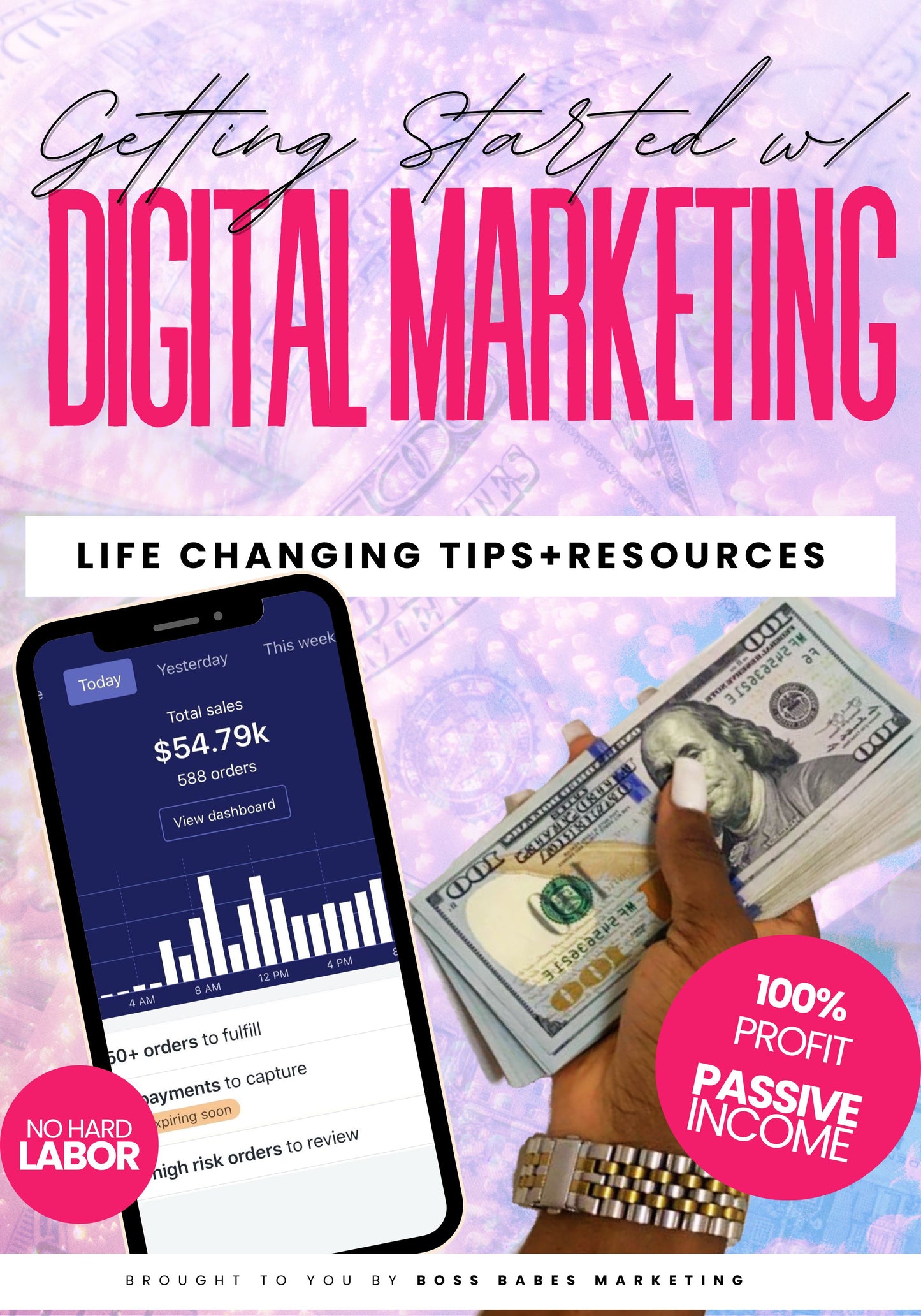 Done For You Digital Marketing Bundle| MRR+ PLR Resell Rights E-BOOK