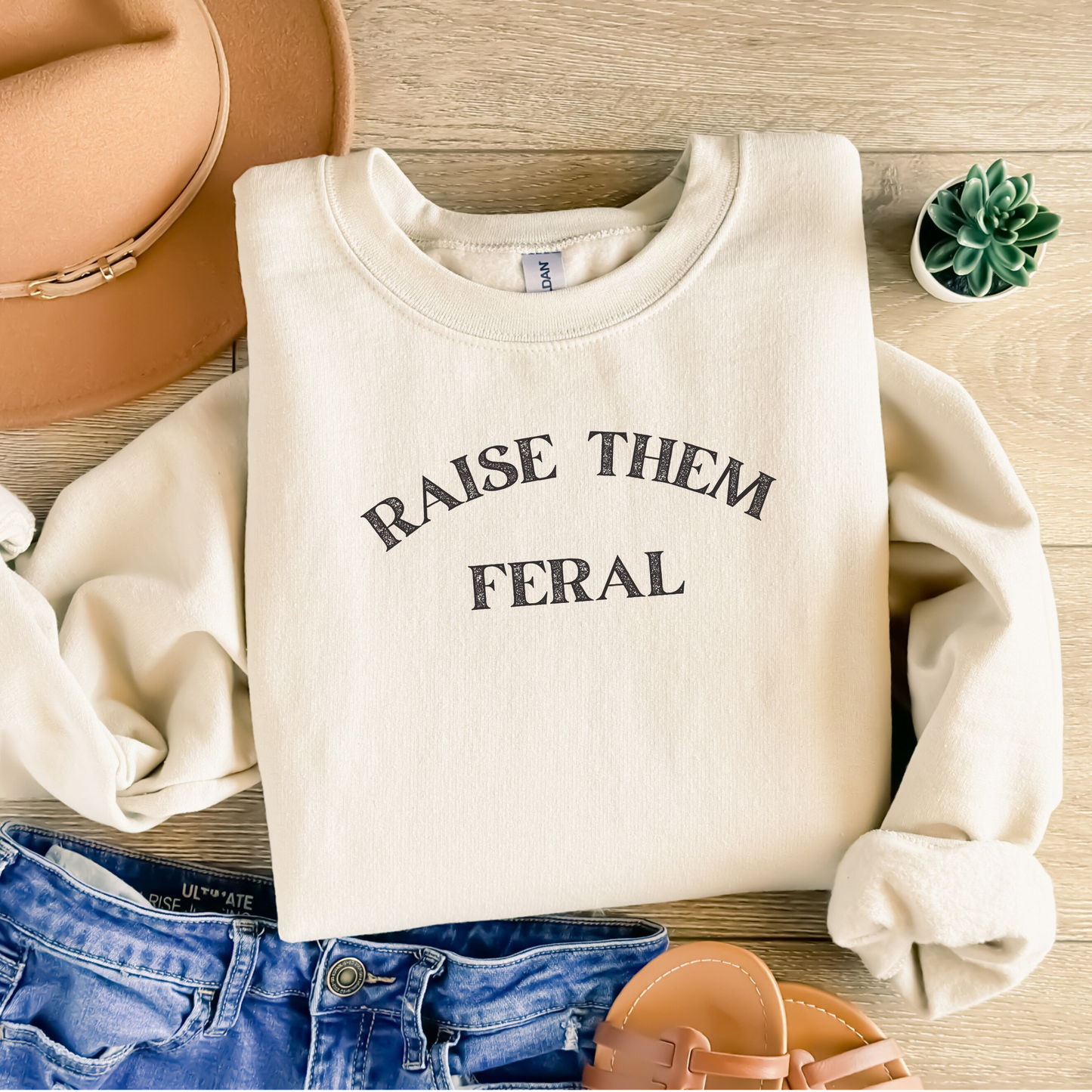 Raise Them Feral Sweatshirt