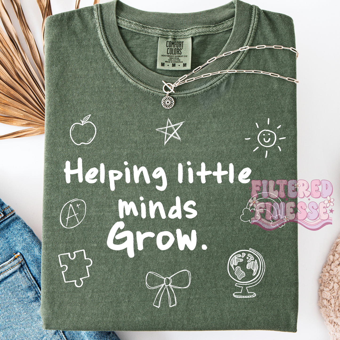 Helping Little Minds Grow PNG Digital Download