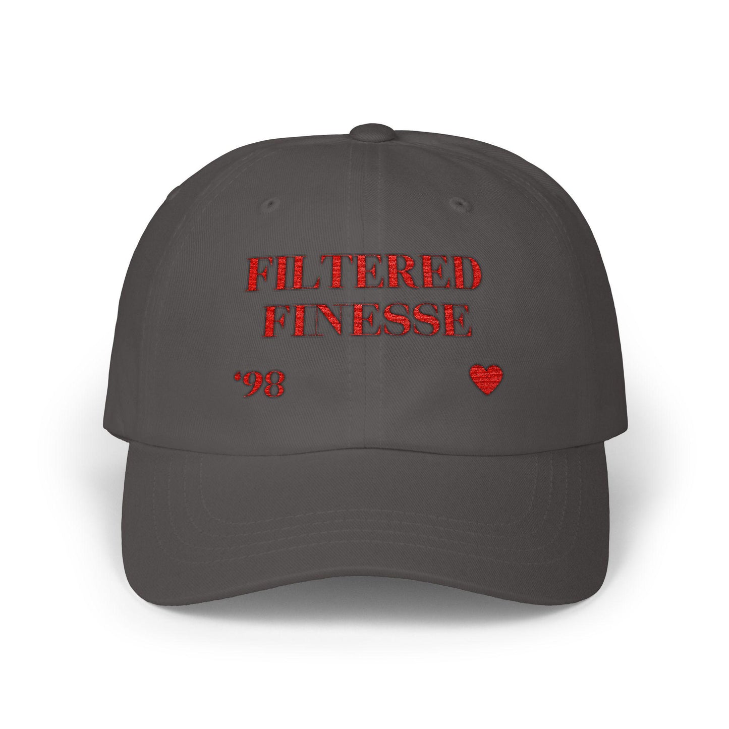 Filtered Finesse Classic Embroidered Dad Cap