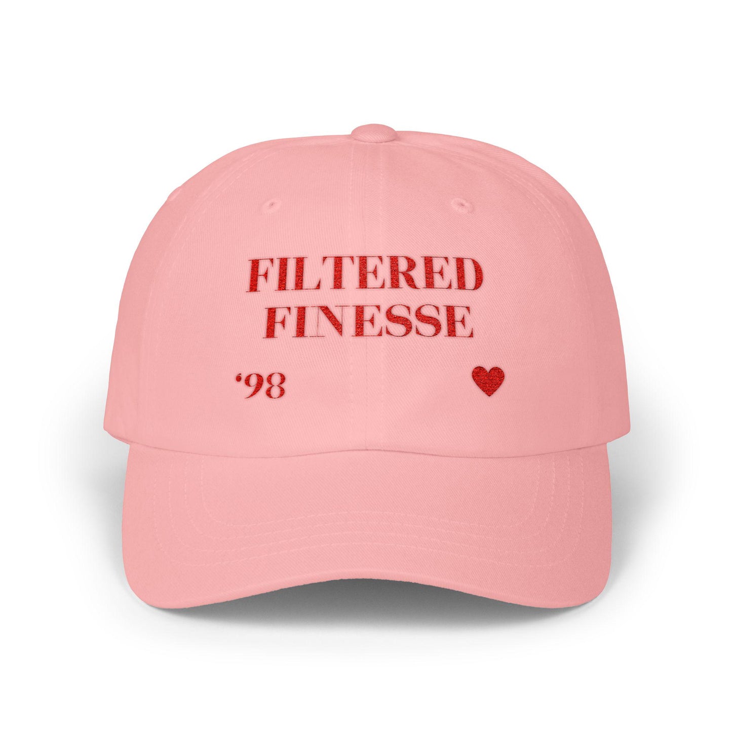 Filtered Finesse Classic Embroidered Dad Cap