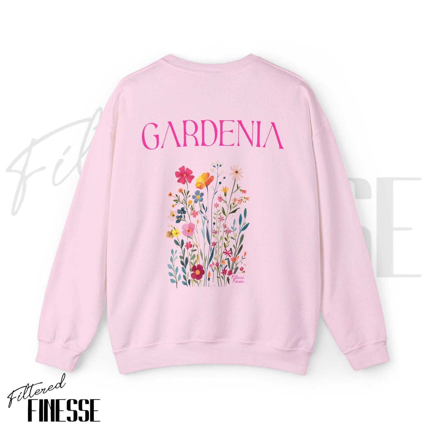 Gardenia Full Bloom Sweatshirt