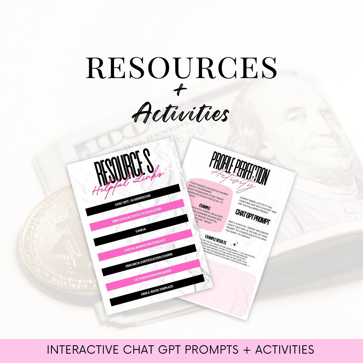 Done For You Digital Marketing Bundle| MRR+ PLR Resell Rights E-BOOK