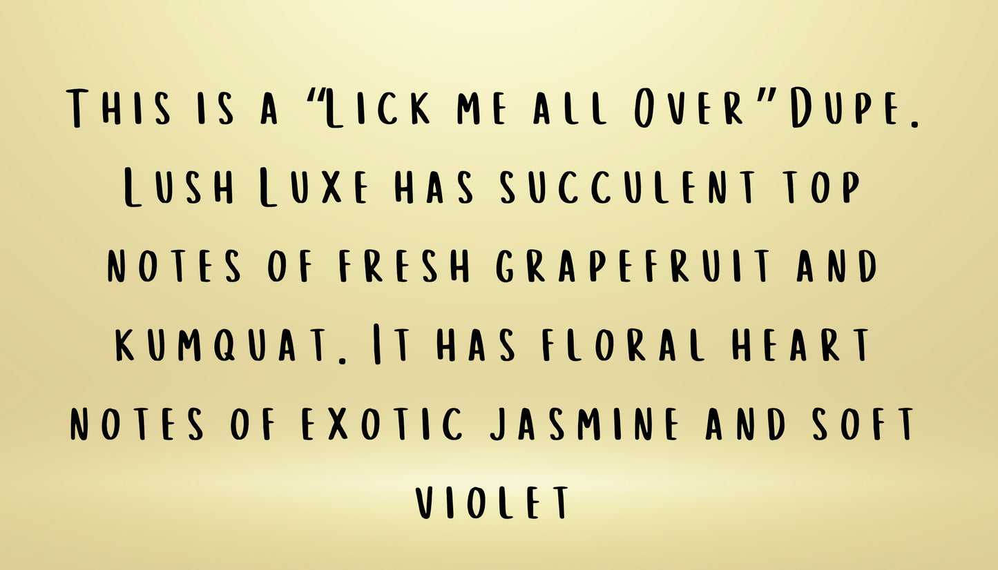 Luxe Lush Wax Melt Clamshell | Tropical + Sensual + Exotic
