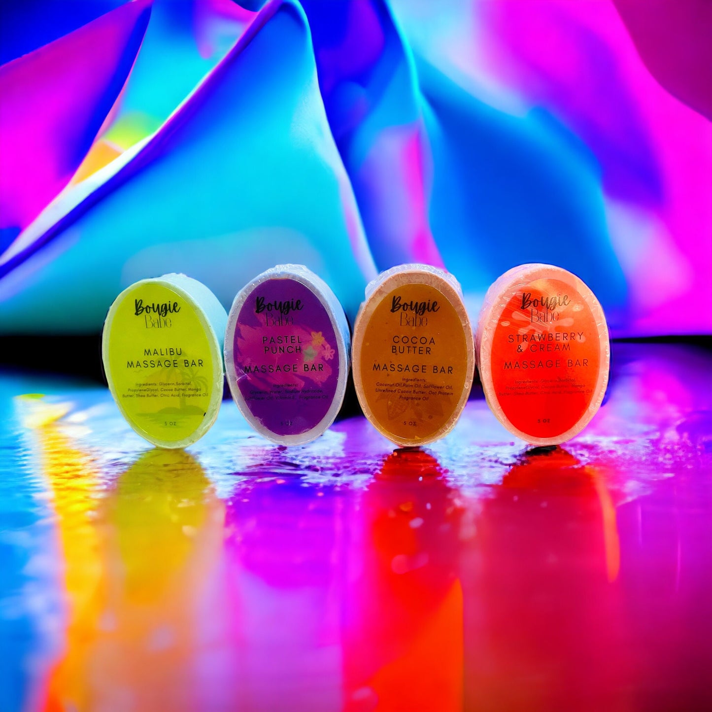 Malibu Massage Bar Soap