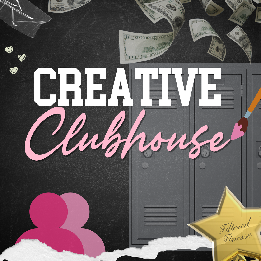 Creative Clubhouse: Your Space to Connect & Create