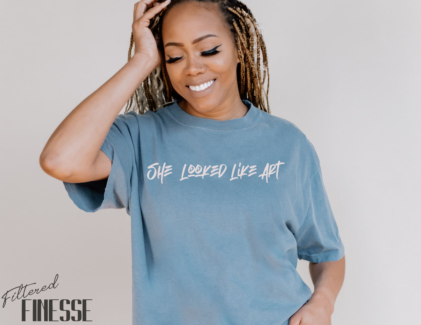 Like Art Comfort Colors T-Shirt