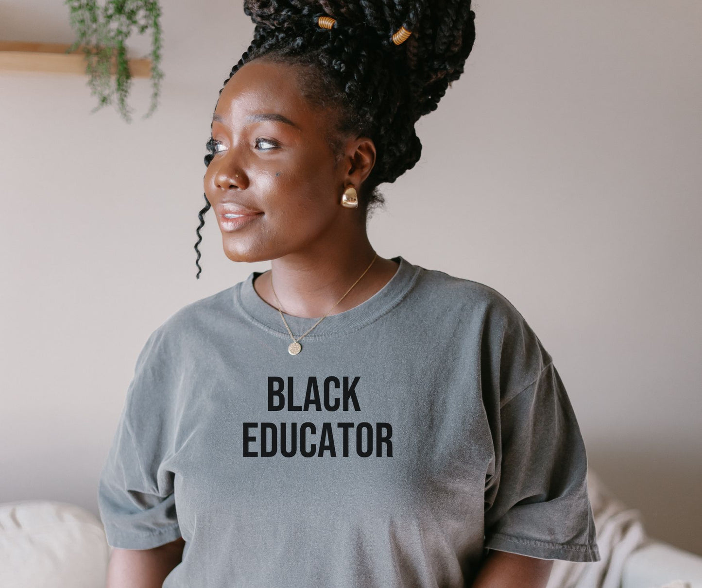 BLACK Occupation T-Shirt