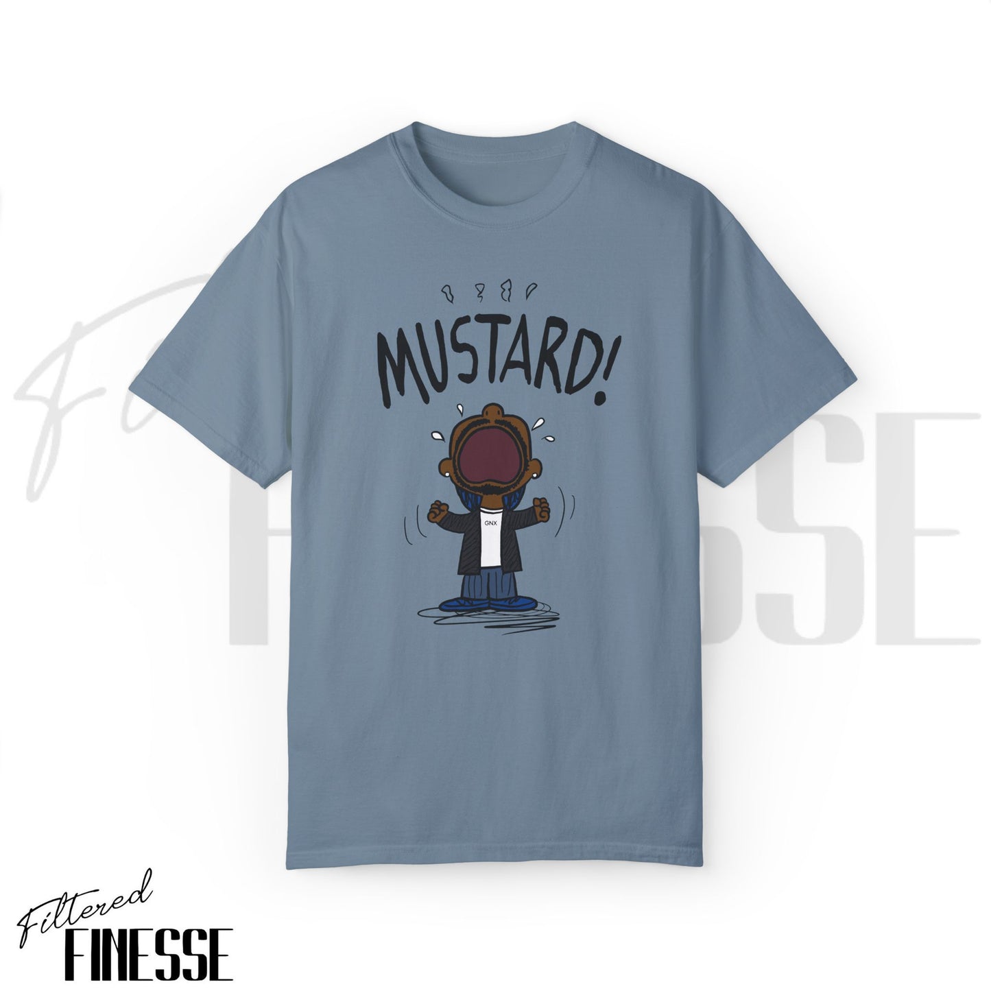 Kendrick Mustard Tv Off Comfort Colors T-Shirt