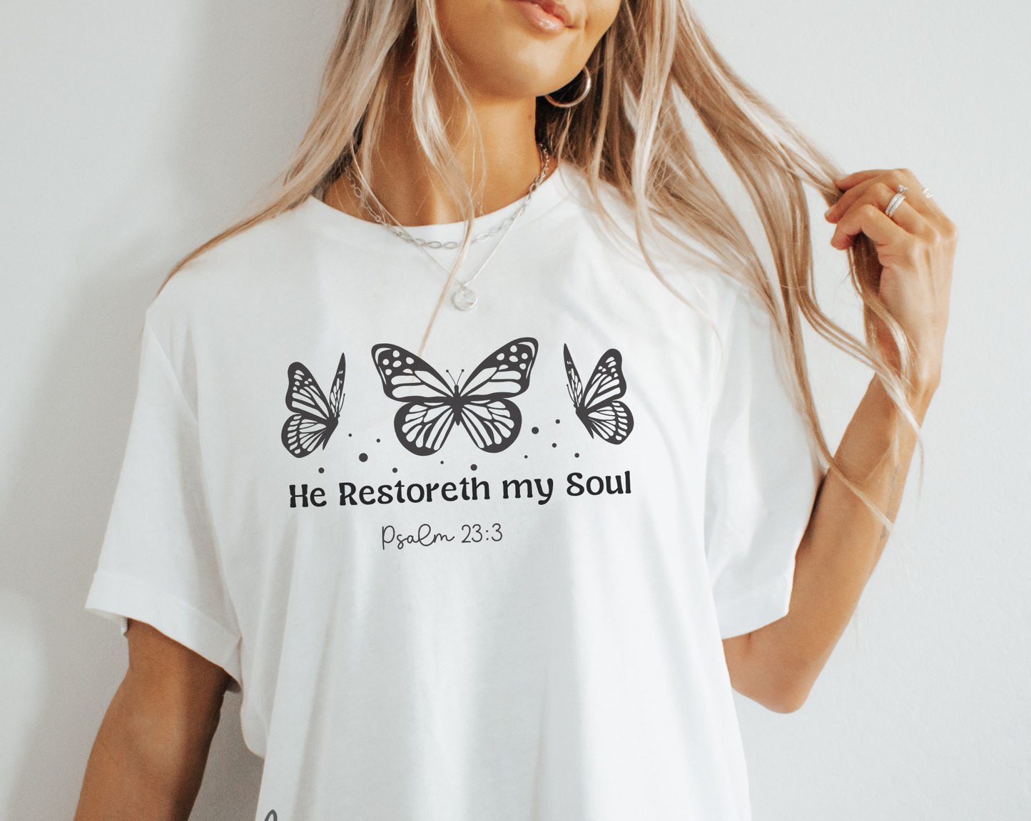 He Restoreth My Soul T-Shirt