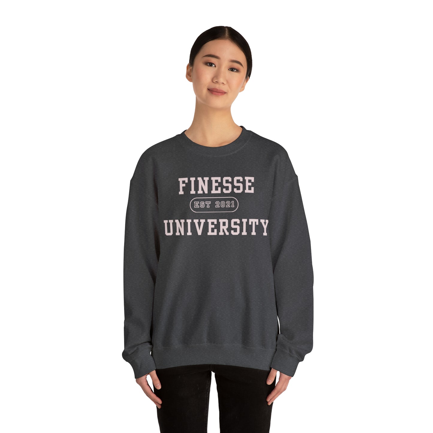 Finesse University Crewneck Sweatshirt