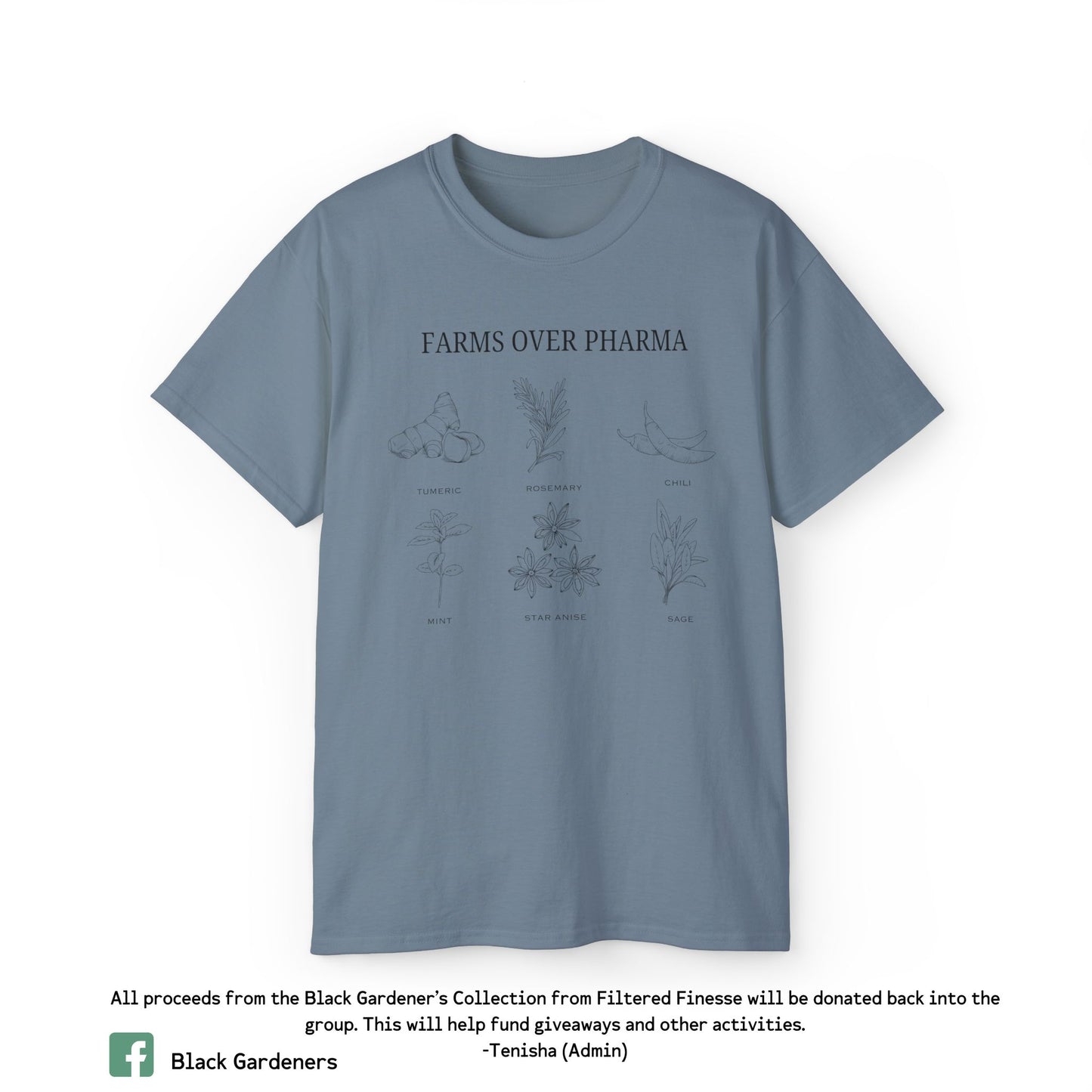 Farms over Pharma T-Shirt