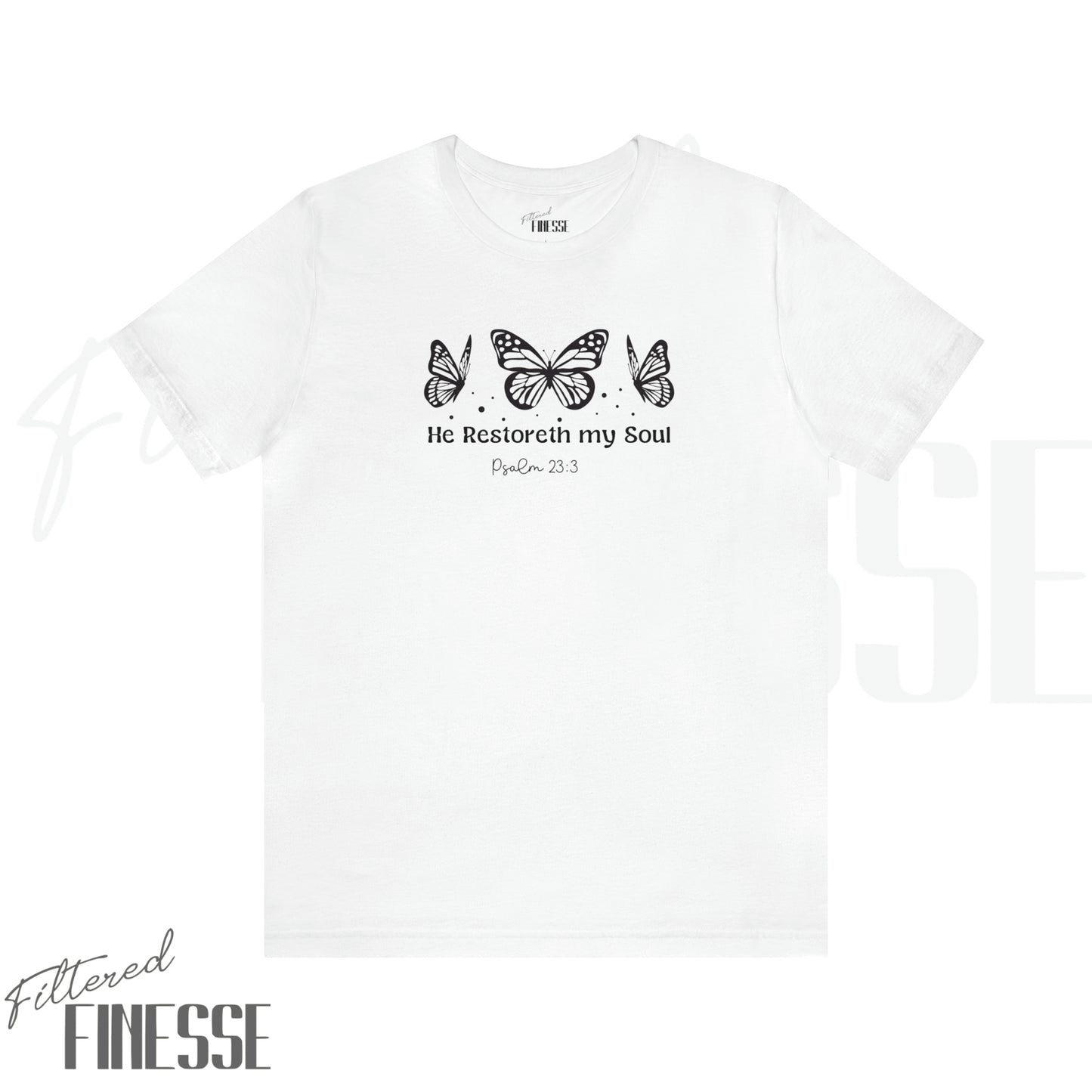 He Restoreth My Soul T-Shirt