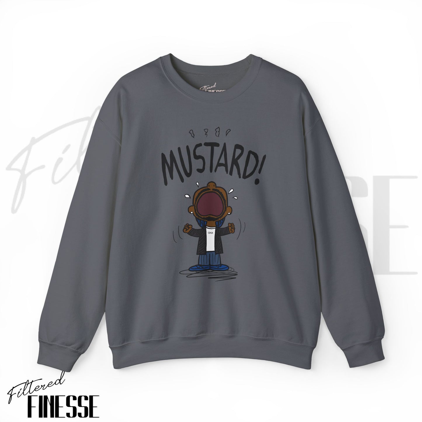 Kendrick Mustard Tv Off Sweatshirt