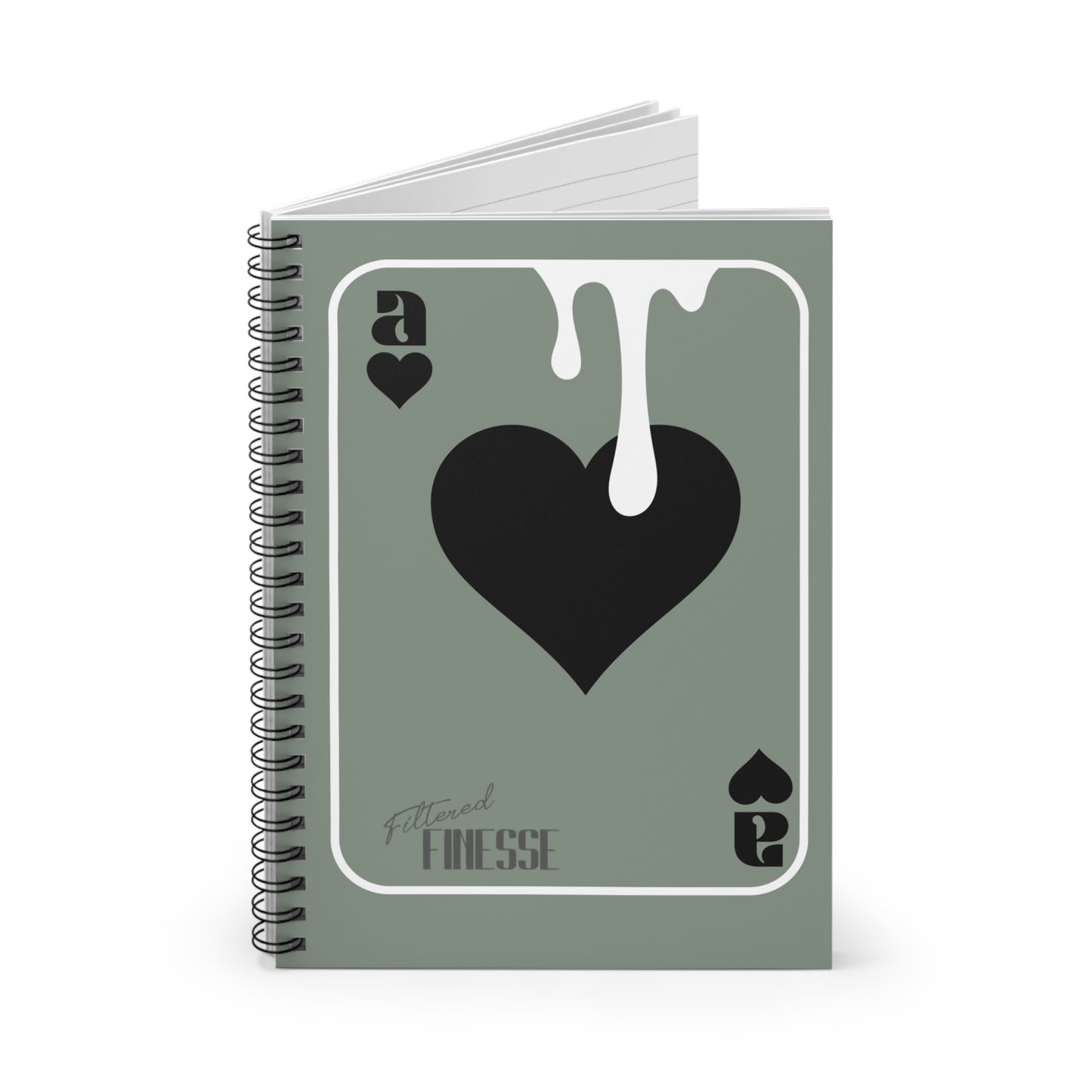 Stone Drippy Ace Notebook