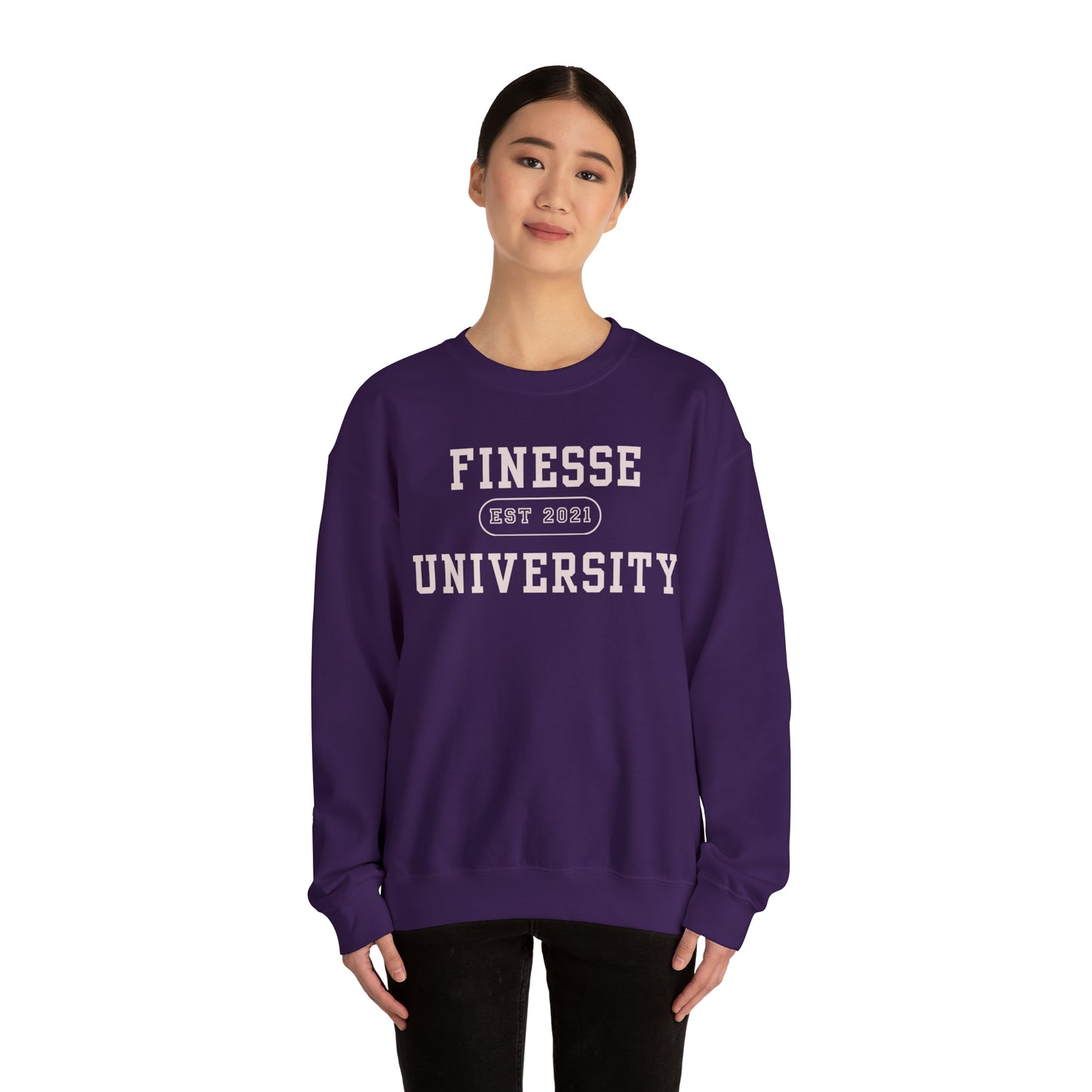 Finesse University Crewneck Sweatshirt