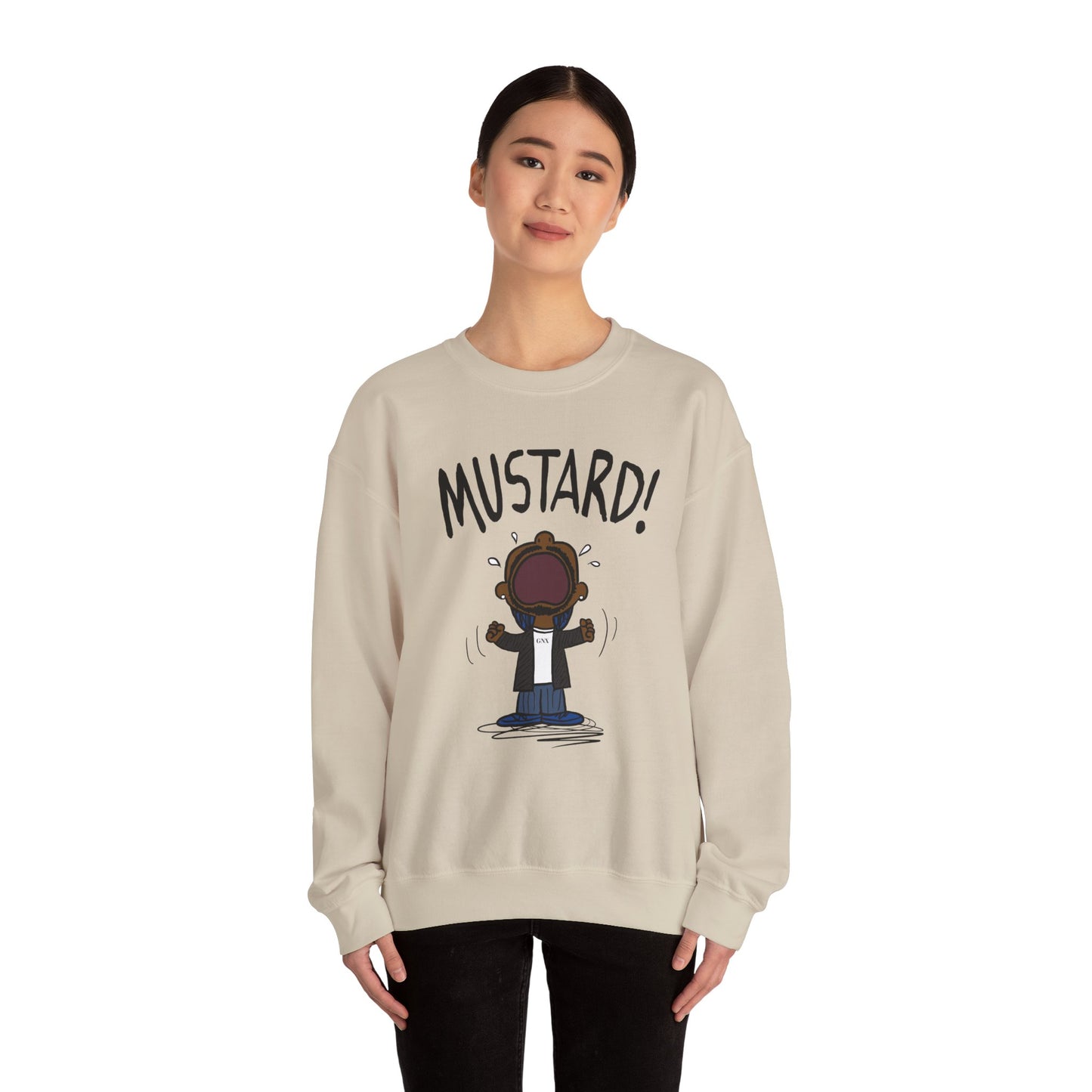 Kendrick Mustard Tv Off Sweatshirt