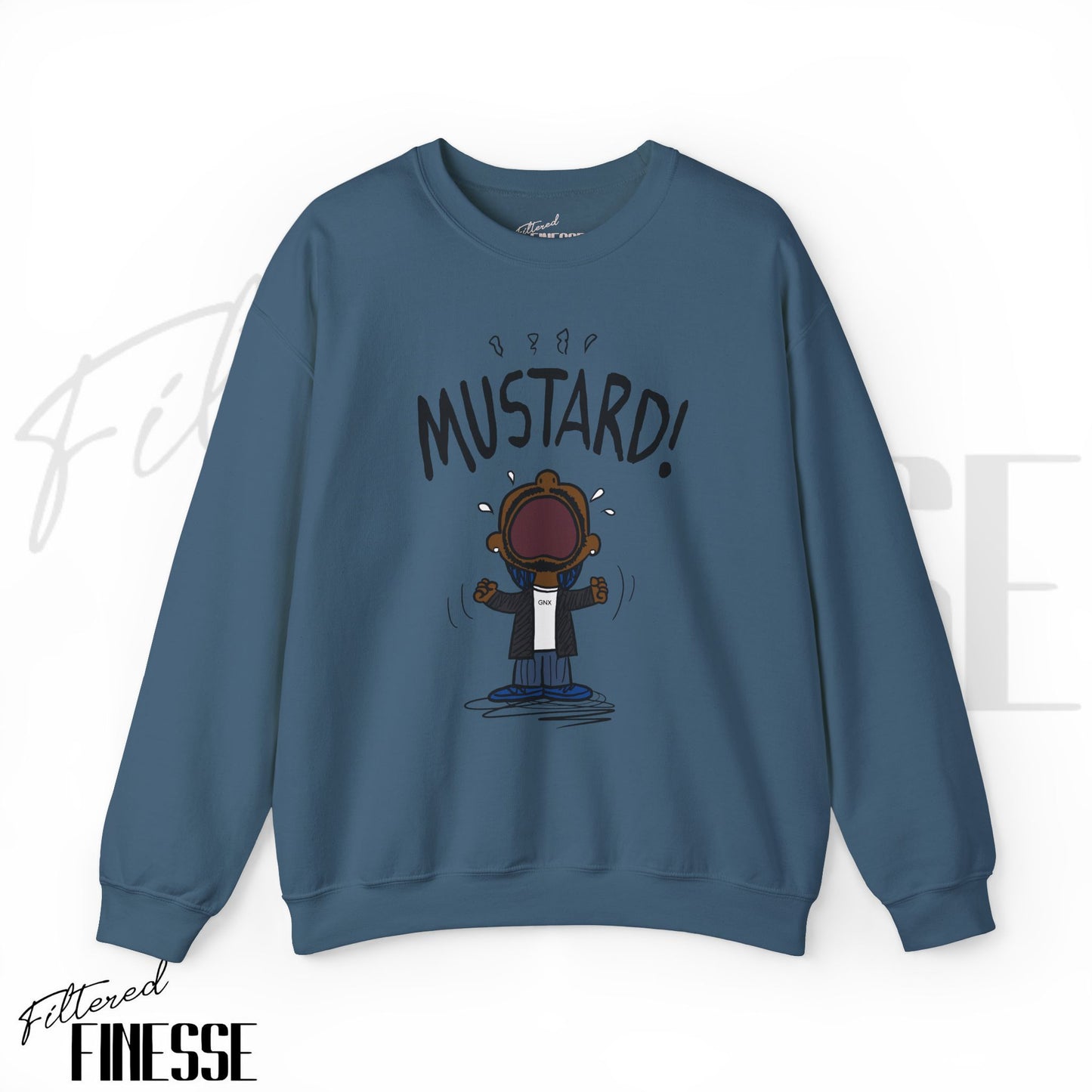 Kendrick Mustard Tv Off Sweatshirt