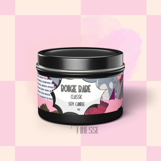 Bougie Babe Classic Candle
