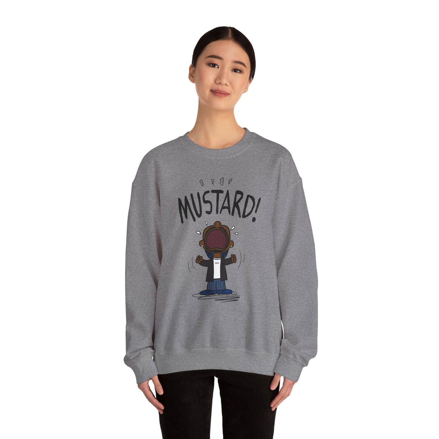 Kendrick Mustard Tv Off Sweatshirt