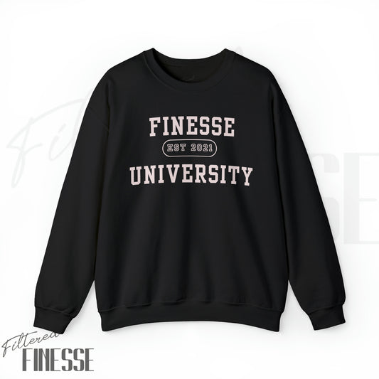 Finesse University Crewneck Sweatshirt