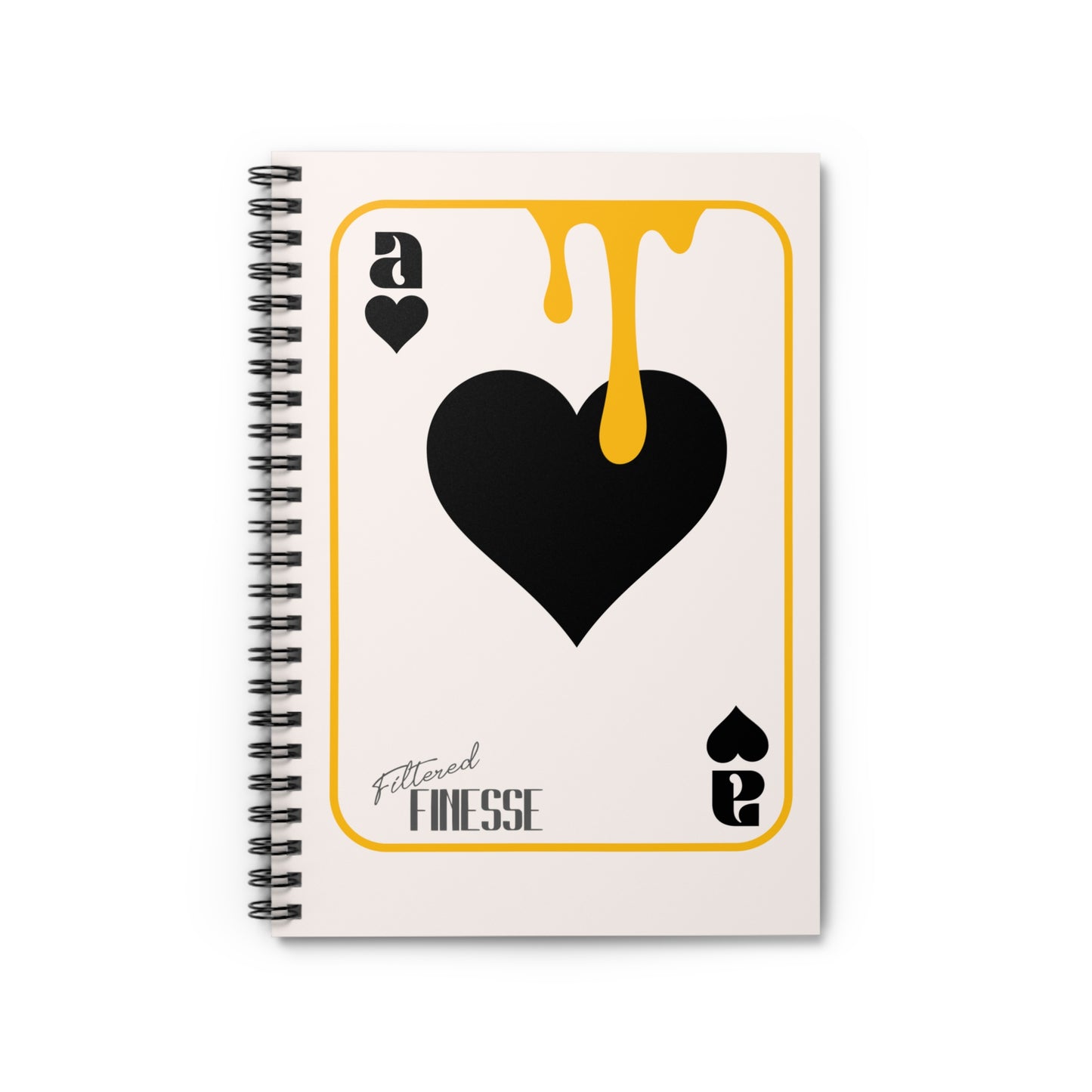 HoneyDrippy Ace Notebook - Ruled Line