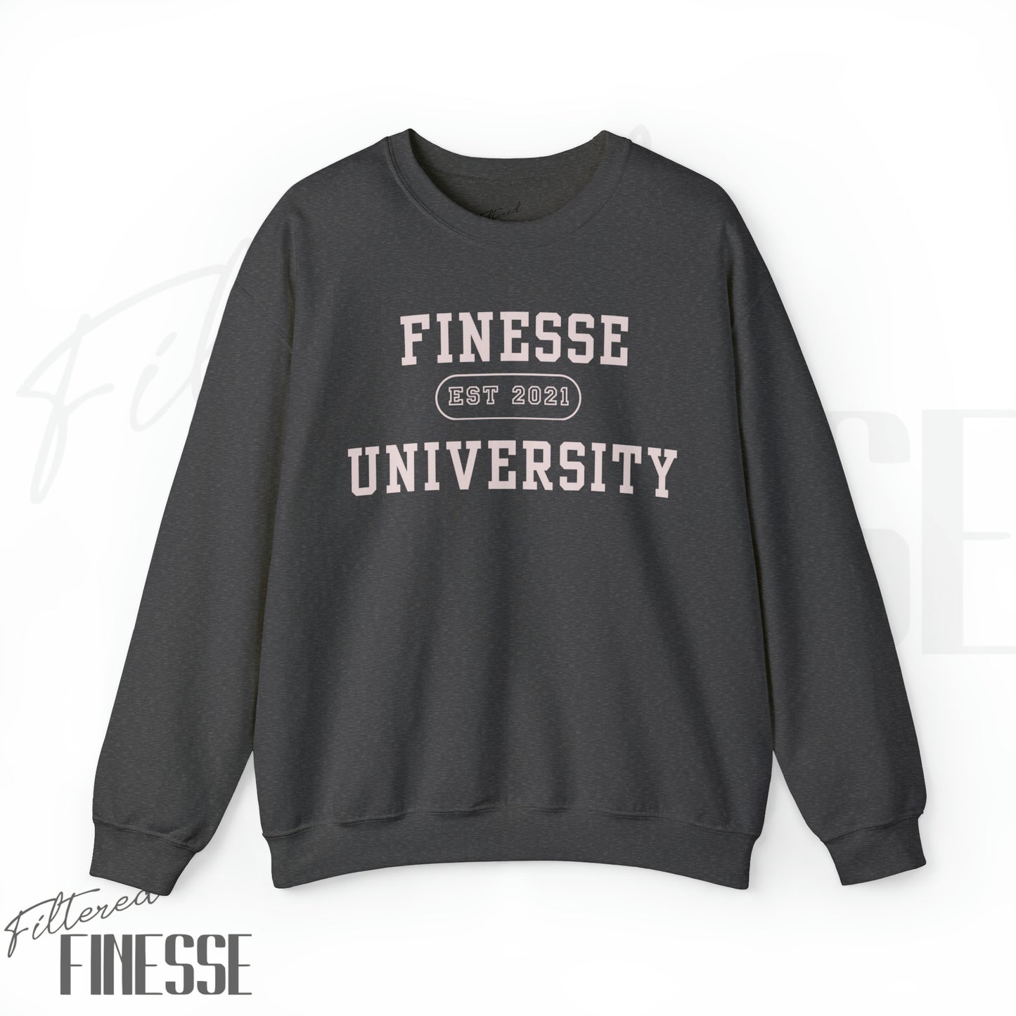 Finesse University Crewneck Sweatshirt