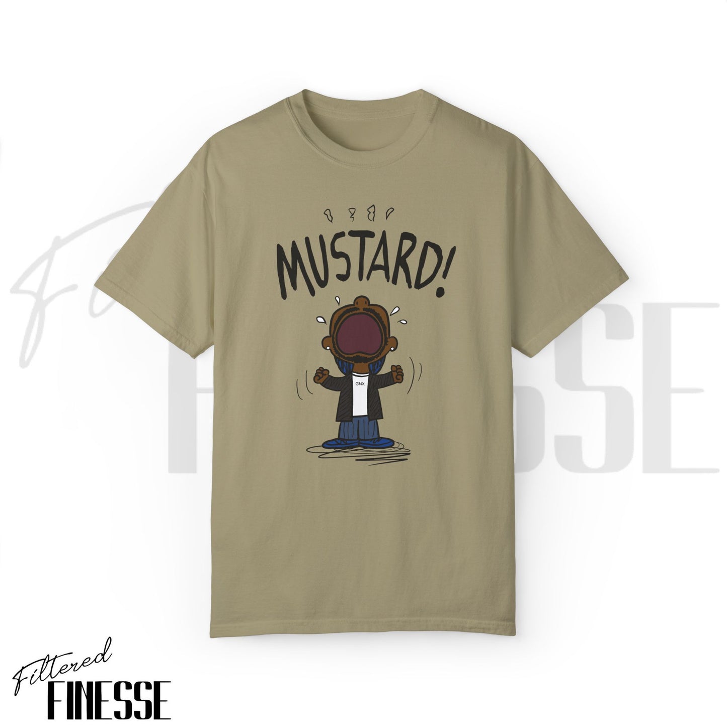 Kendrick Mustard Tv Off Comfort Colors T-Shirt