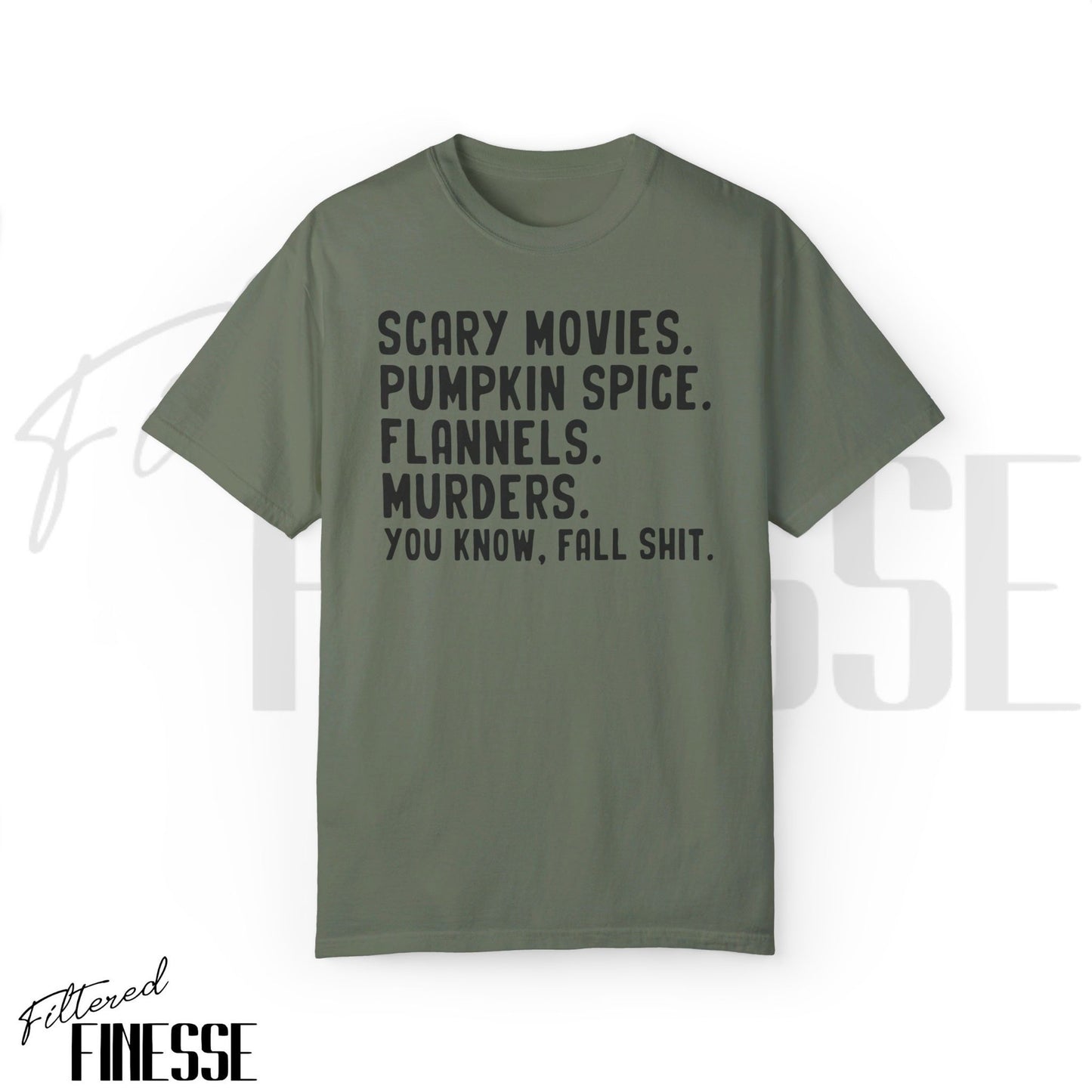 Fall Shi* Comfort Colors T-shirt