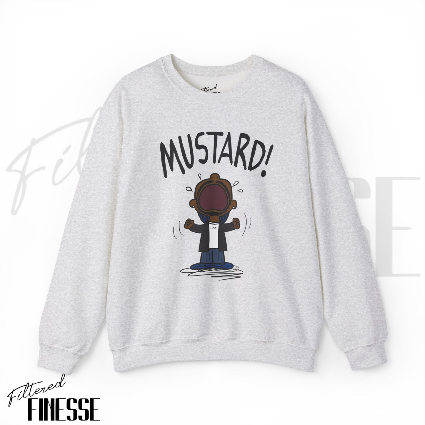 Kendrick Mustard Tv Off Sweatshirt